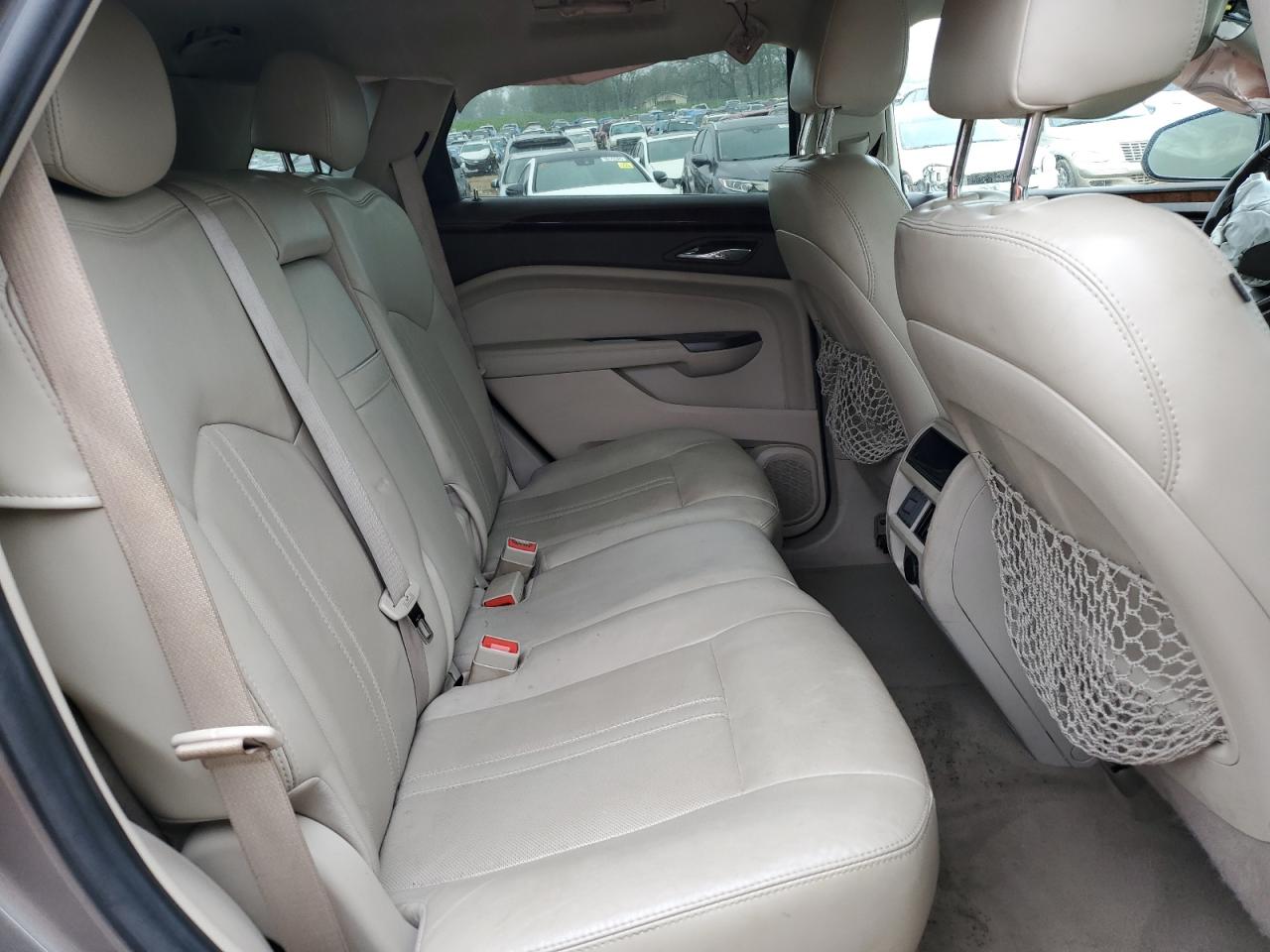 2012 Cadillac Srx Performance Collection Brown vin: 3GYFNBE31CS561034