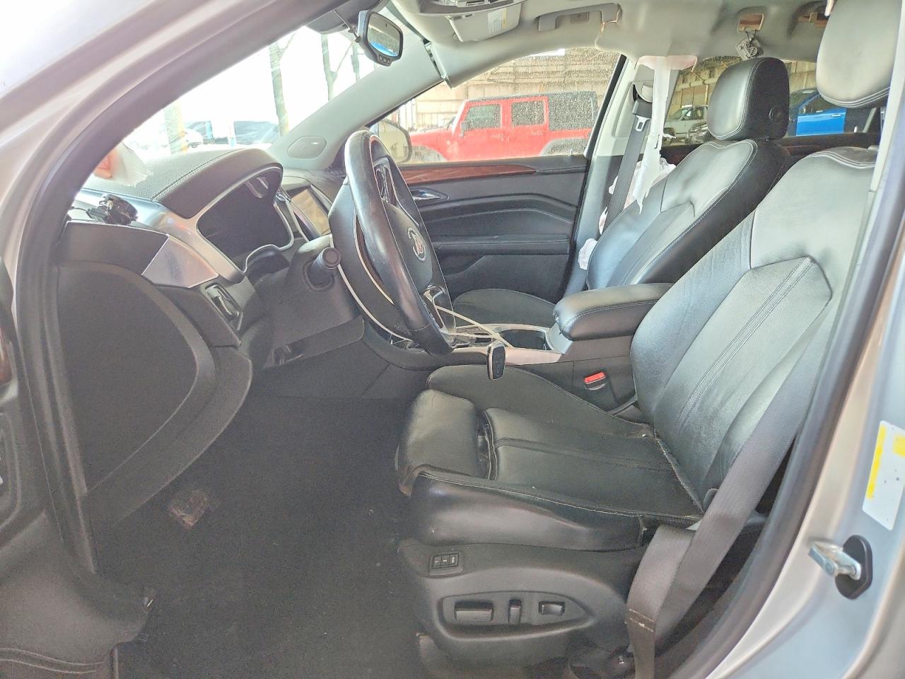 2014 Cadillac Srx Luxury Collection Silver vin: 3GYFNBE31ES516825