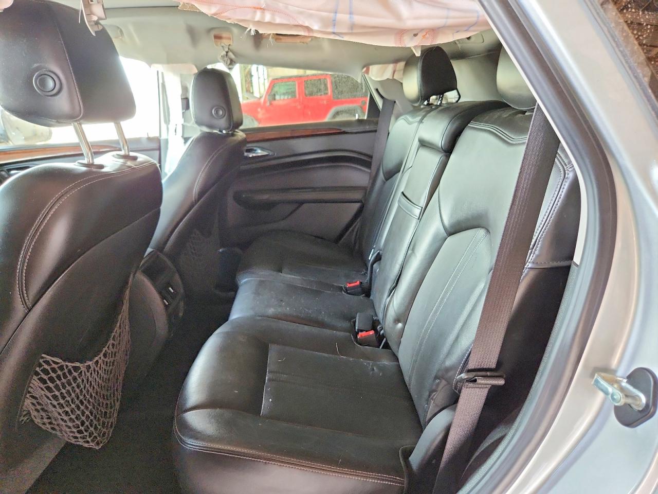 2014 Cadillac Srx Luxury Collection Silver vin: 3GYFNBE31ES516825