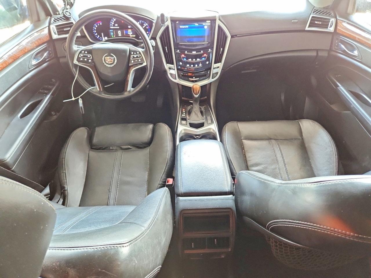 2014 Cadillac Srx Luxury Collection Silver vin: 3GYFNBE31ES516825