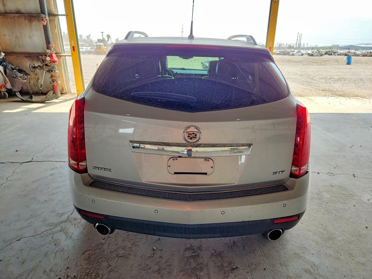2014 Cadillac Srx Luxury Collection Silver vin: 3GYFNBE31ES516825