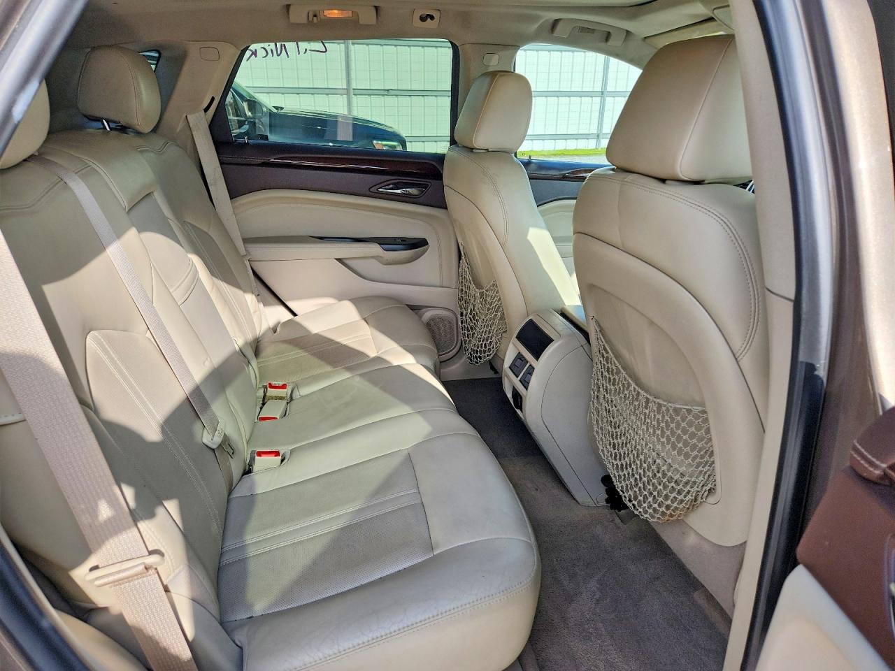 2014 Cadillac Srx Luxury Collection Brown vin: 3GYFNBE31ES564924