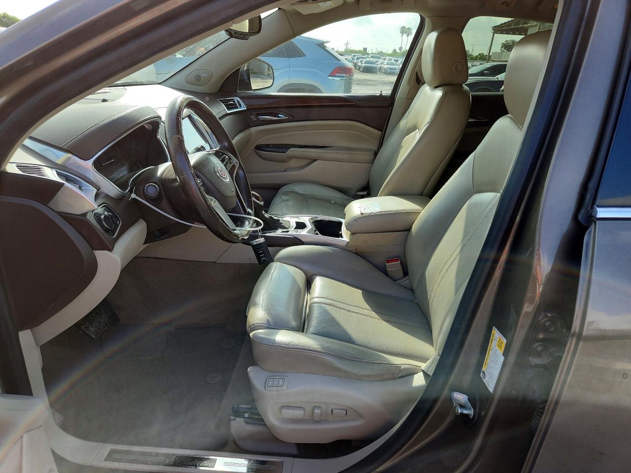 2014 Cadillac Srx Luxury Collection Brown vin: 3GYFNBE31ES564924