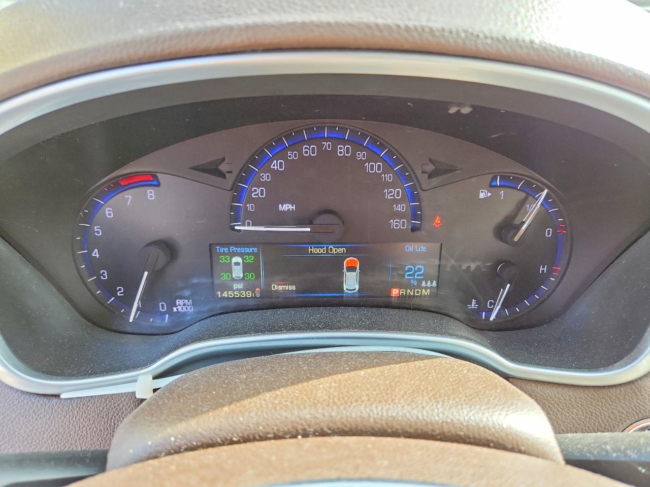 2014 Cadillac Srx Luxury Collection Brown vin: 3GYFNBE31ES564924