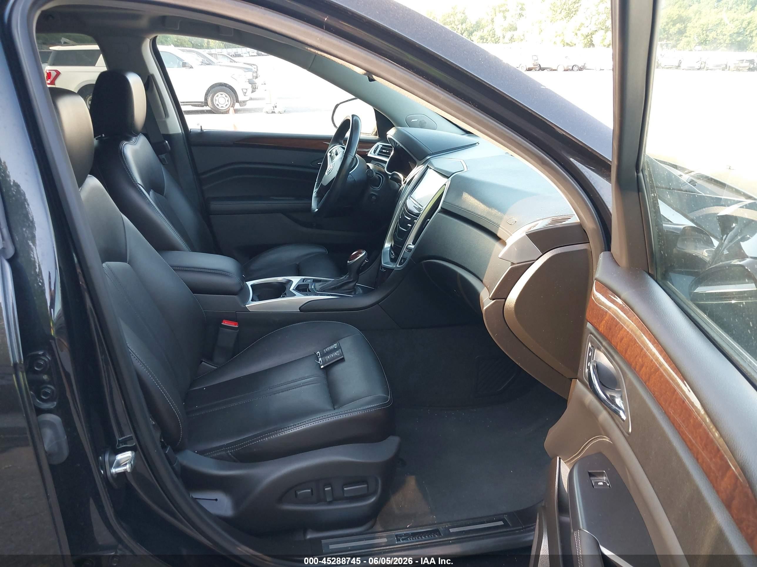 2014 Cadillac Srx Luxury Collection Black vin: 3GYFNBE31ES573431