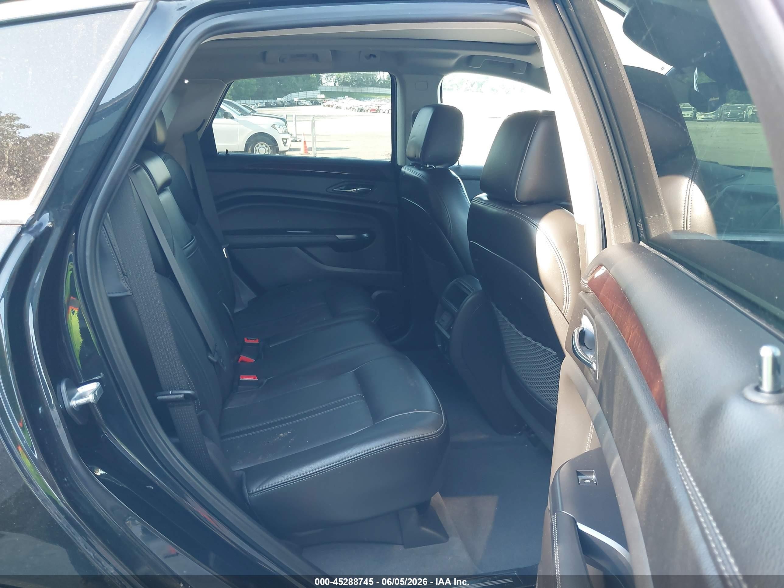 2014 Cadillac Srx Luxury Collection Black vin: 3GYFNBE31ES573431