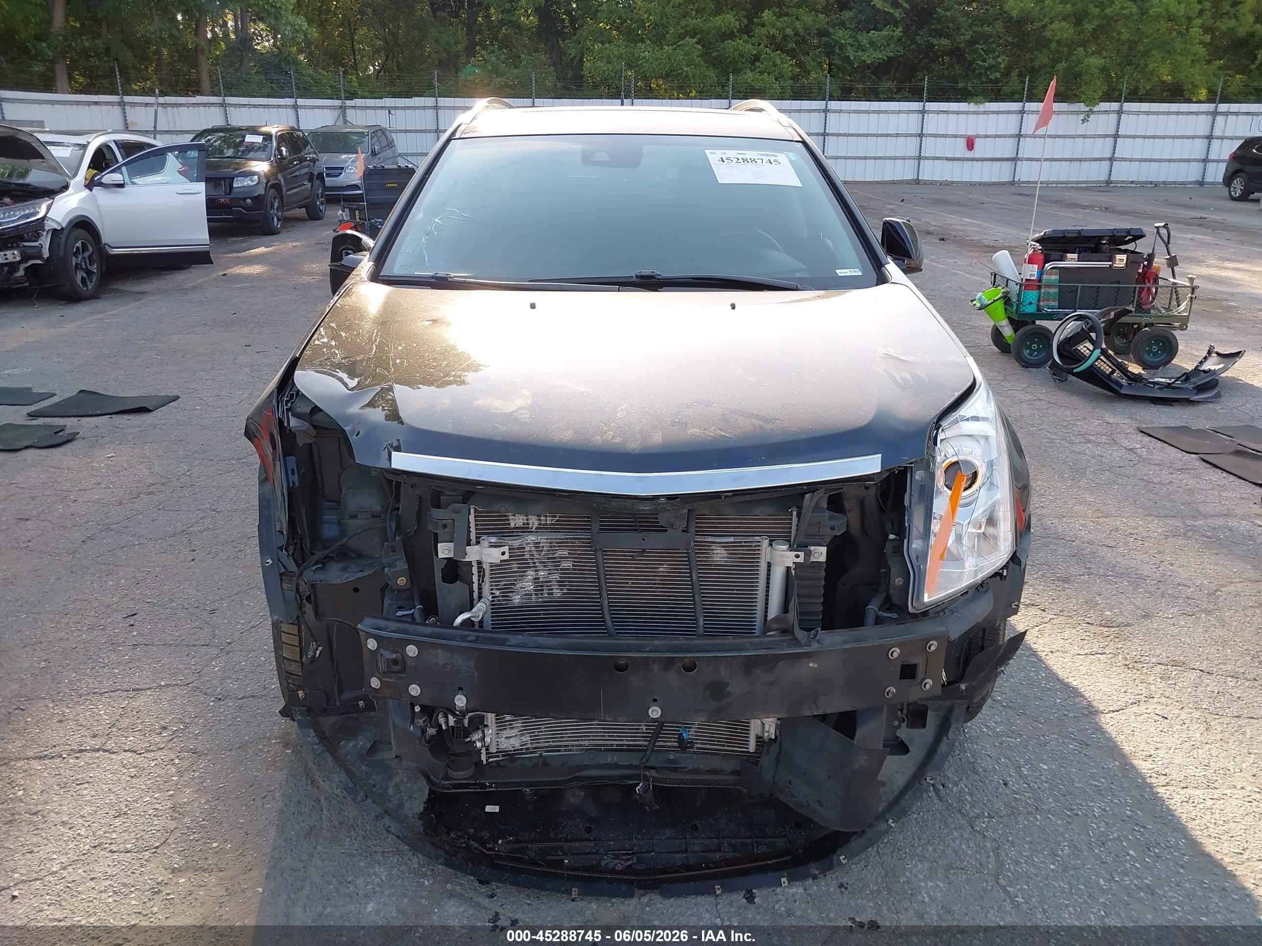 2014 Cadillac Srx Luxury Collection Black vin: 3GYFNBE31ES573431