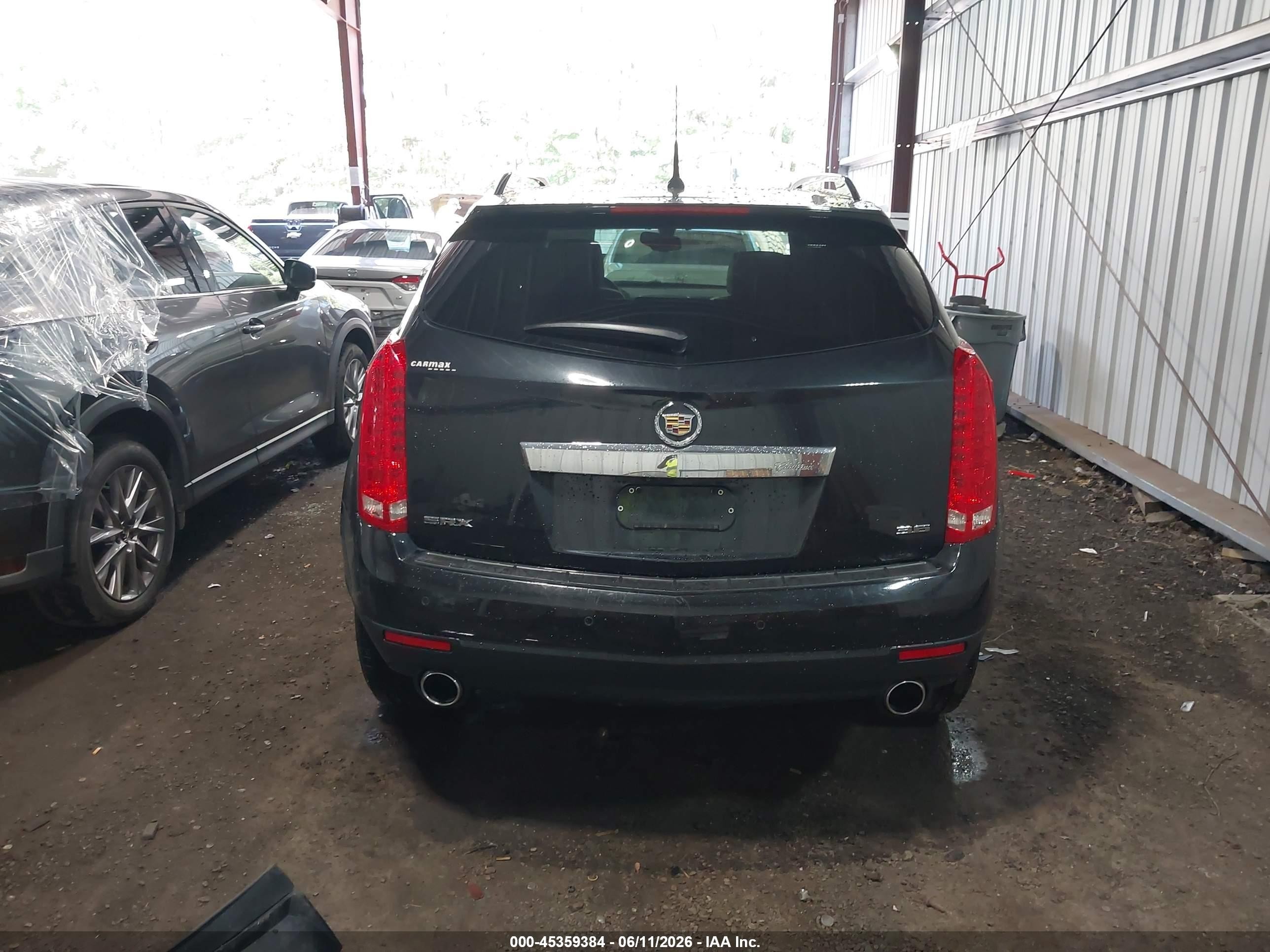 2014 Cadillac Srx Luxury Collection Black vin: 3GYFNBE31ES581982