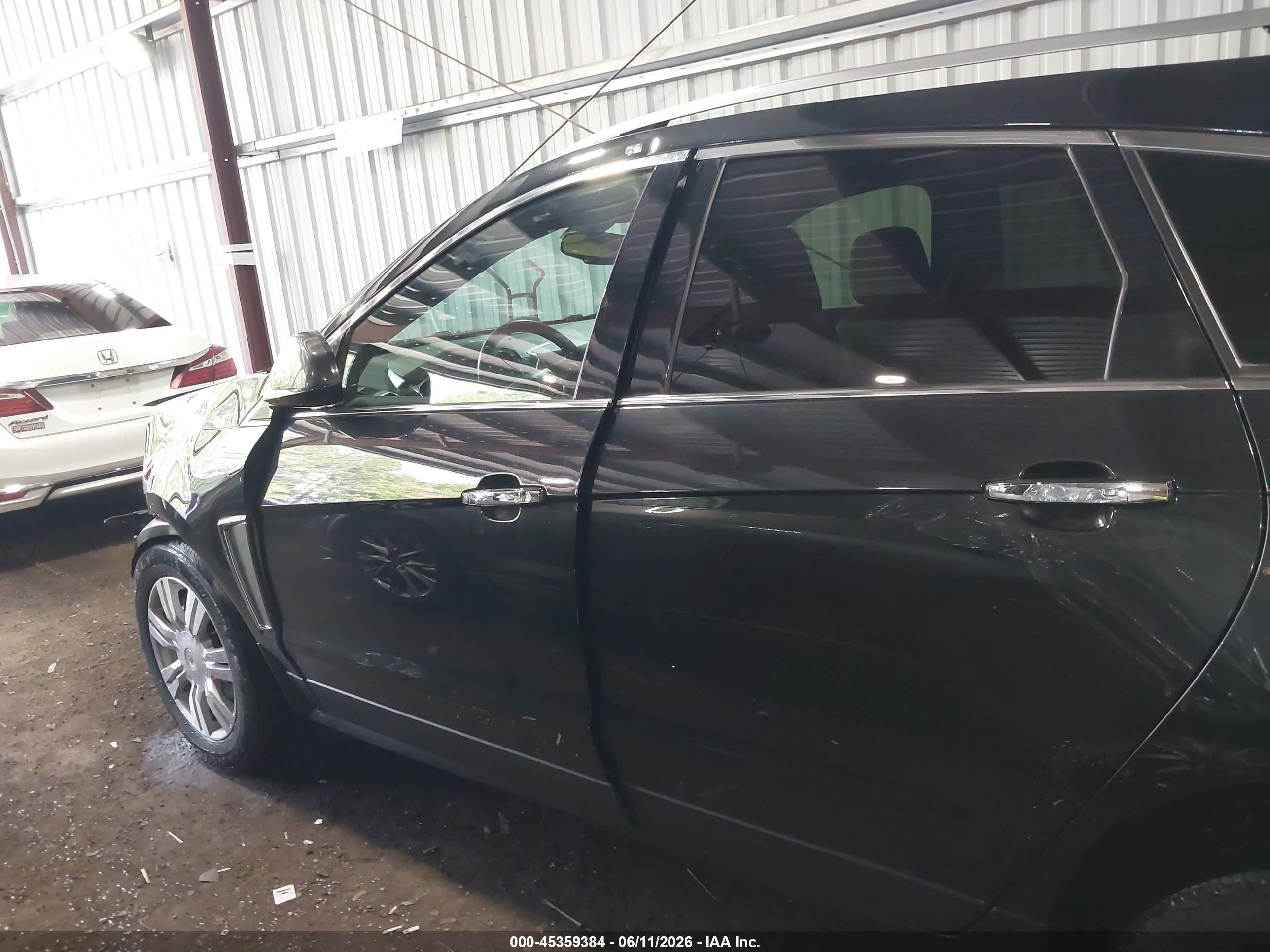 2014 Cadillac Srx Luxury Collection Black vin: 3GYFNBE31ES581982