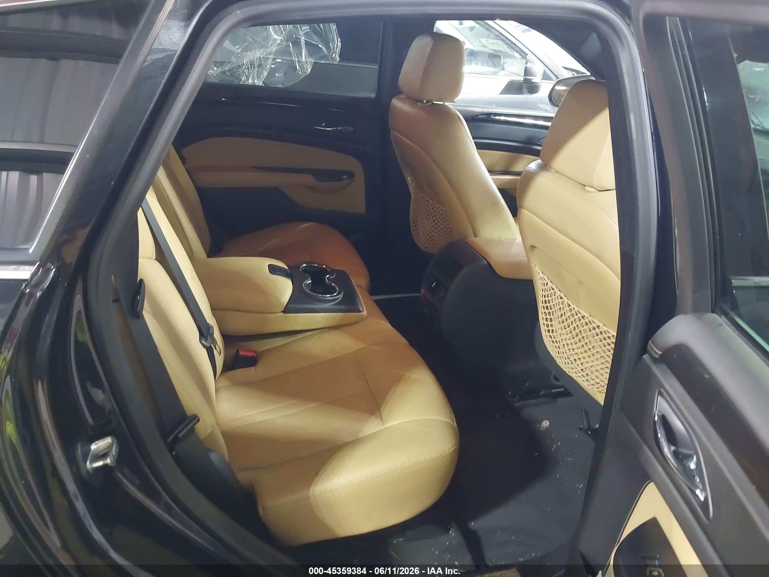 2014 Cadillac Srx Luxury Collection Black vin: 3GYFNBE31ES581982