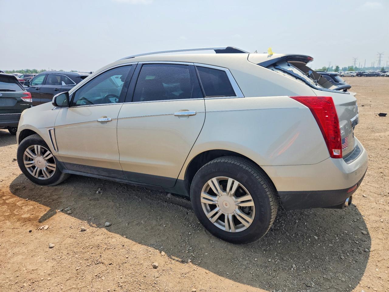 2014 Cadillac Srx Luxury Collection Beige vin: 3GYFNBE31ES593226