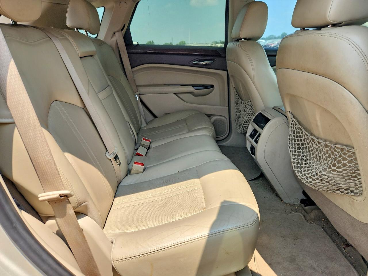 2014 Cadillac Srx Luxury Collection Beige vin: 3GYFNBE31ES593226