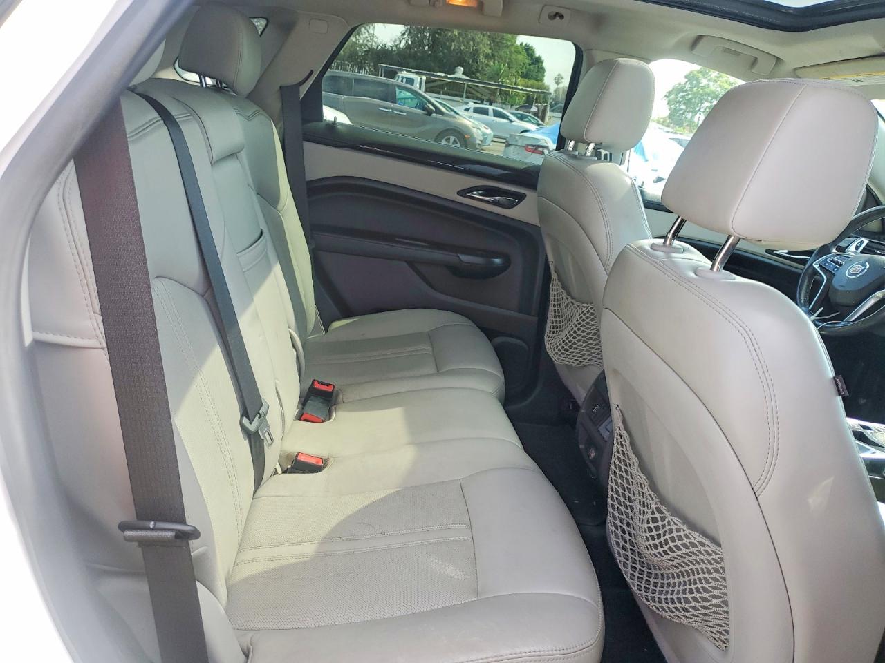 2014 Cadillac Srx Luxury Collection White vin: 3GYFNBE31ES635653