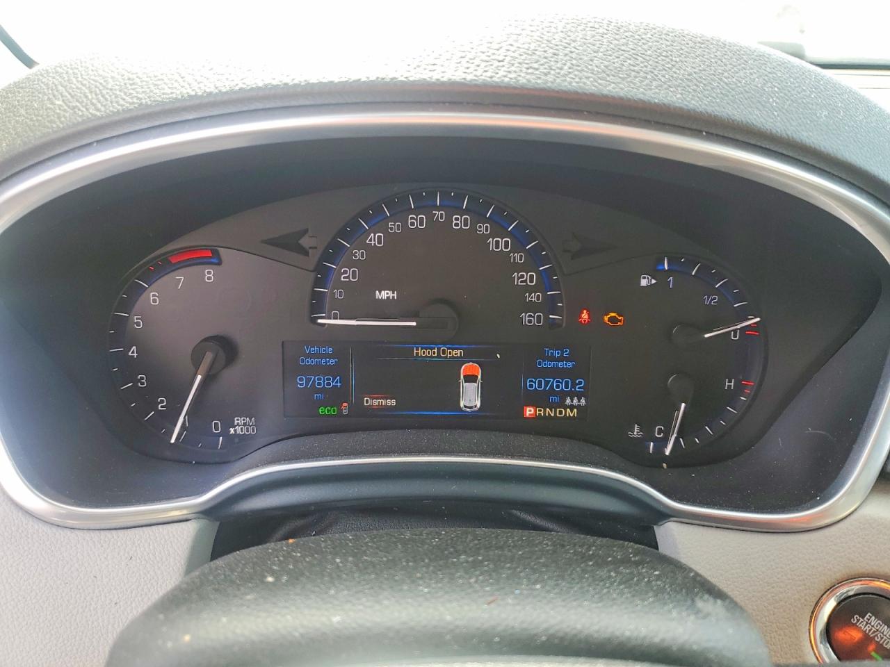 2014 Cadillac Srx Luxury Collection White vin: 3GYFNBE31ES635653