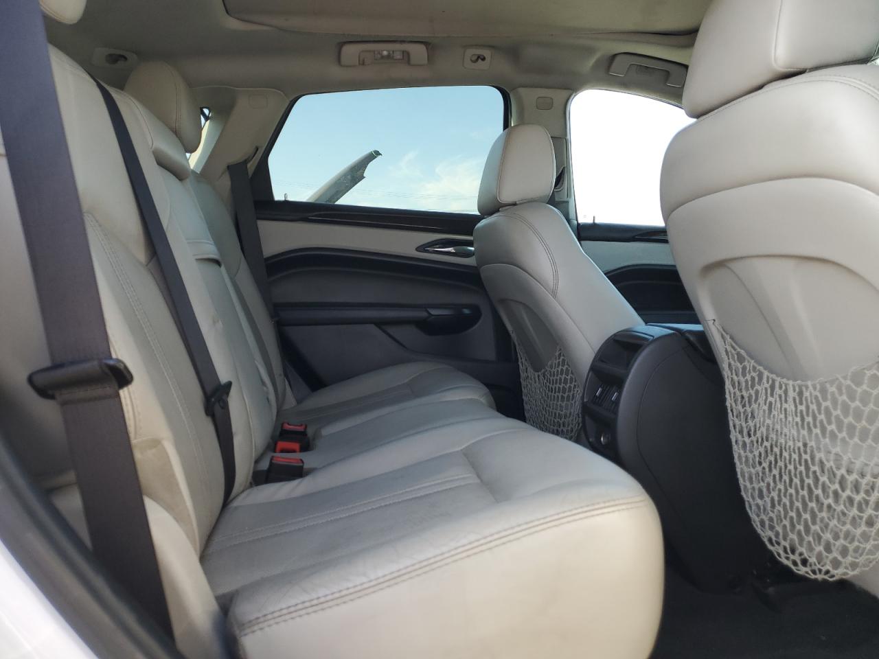 2014 Cadillac Srx Luxury Collection White vin: 3GYFNBE31ES651206