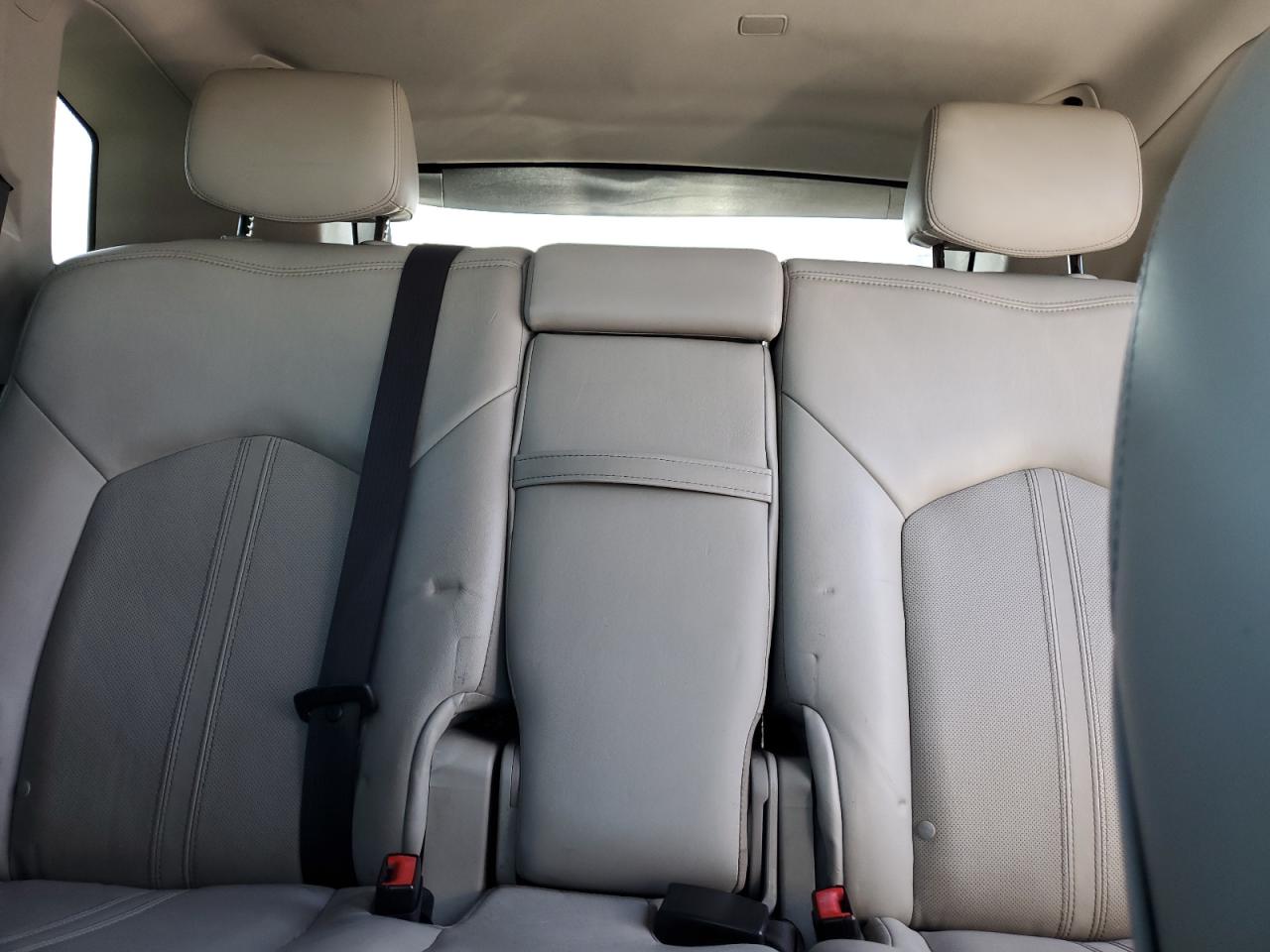 2014 Cadillac Srx Luxury Collection White vin: 3GYFNBE31ES651206