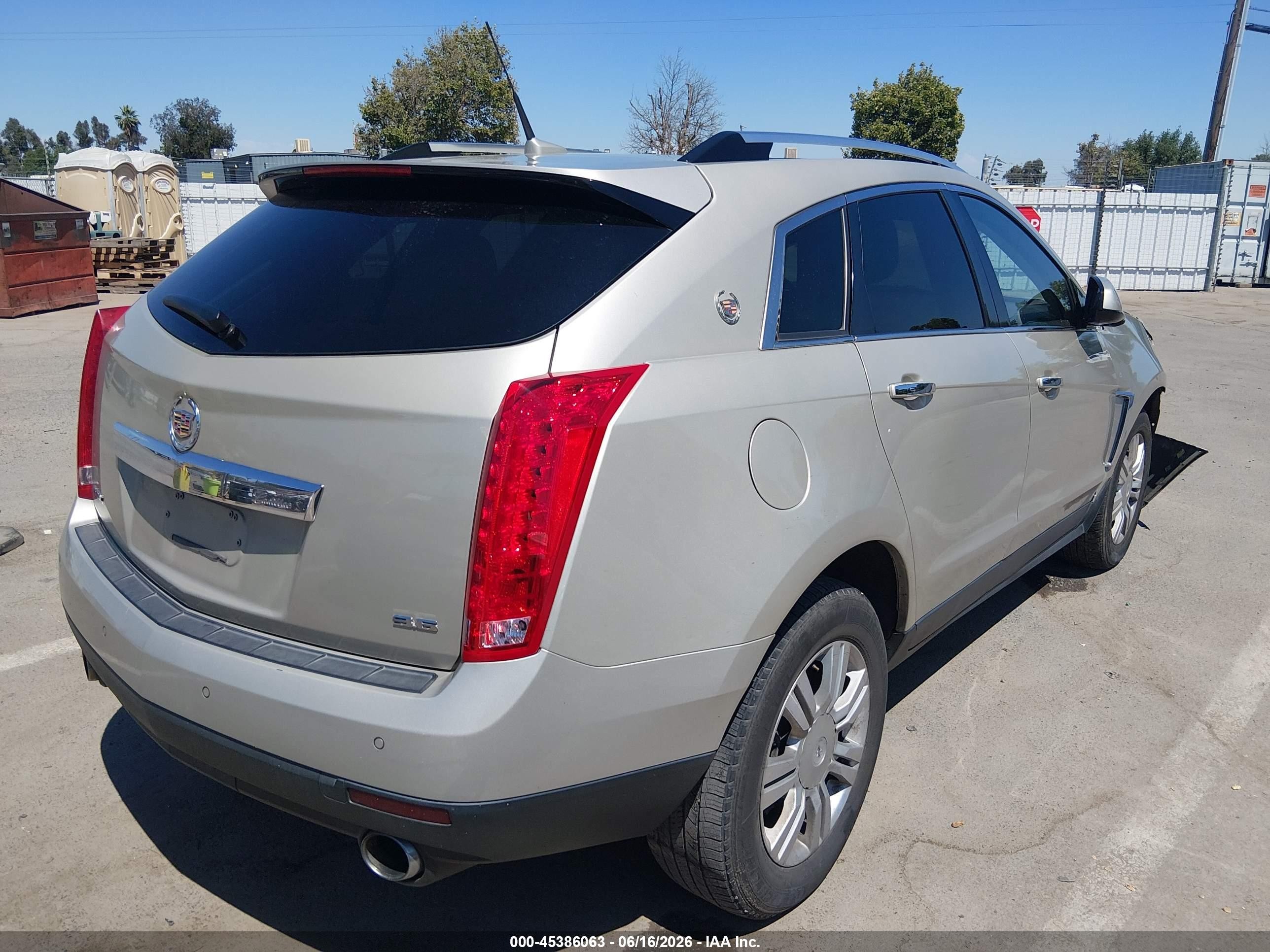 2014 Cadillac Srx Luxury Collection Tan vin: 3GYFNBE31ES653795
