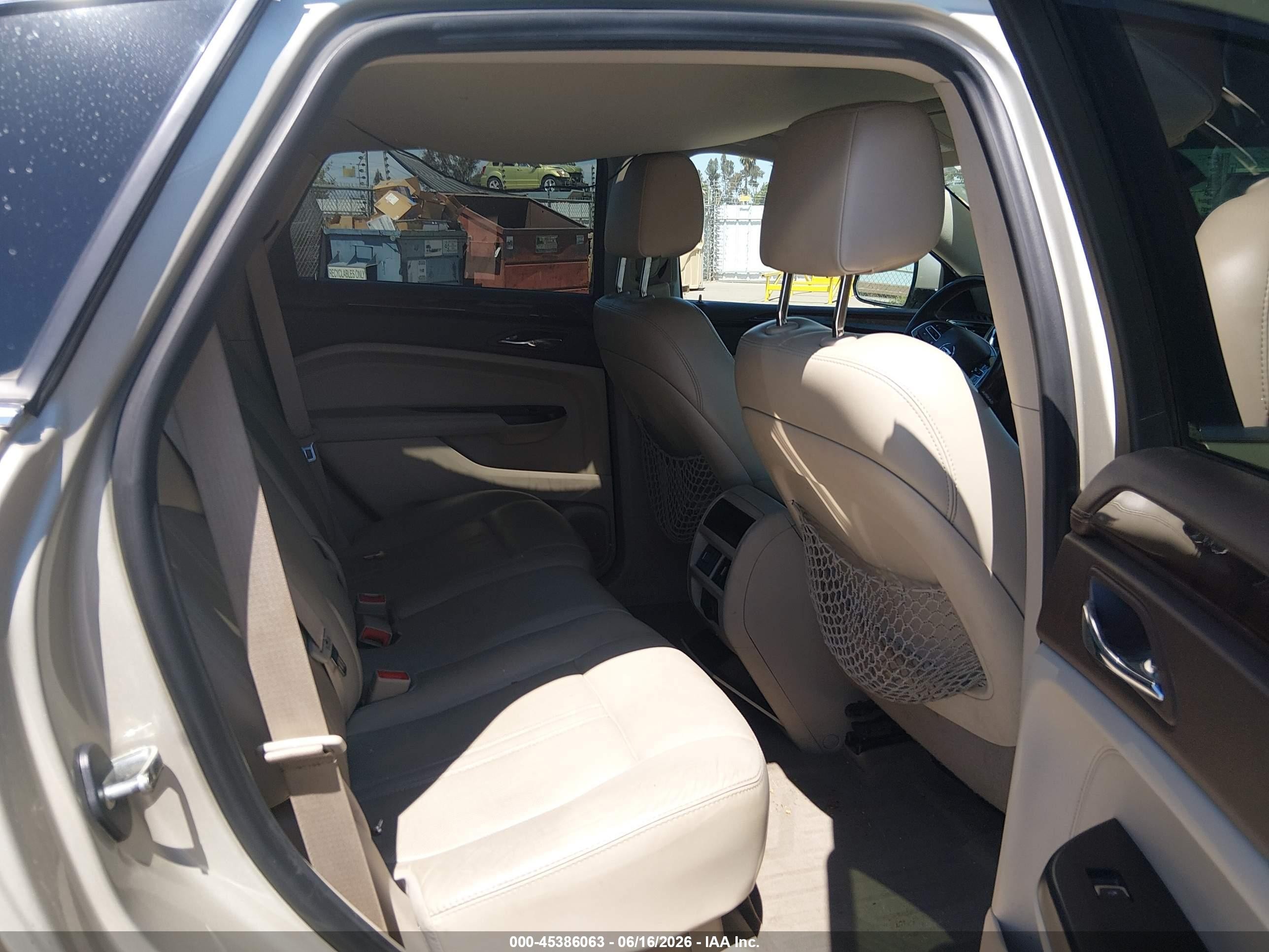 2014 Cadillac Srx Luxury Collection Tan vin: 3GYFNBE31ES653795