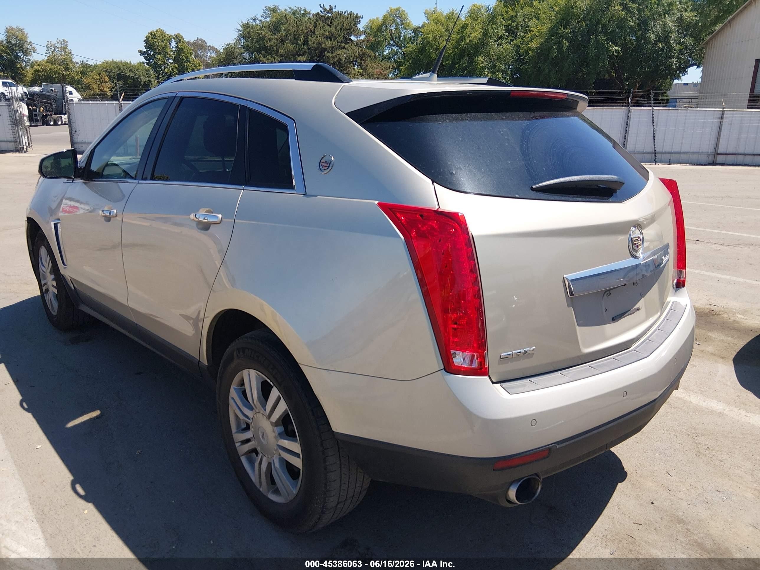 2014 Cadillac Srx Luxury Collection Tan vin: 3GYFNBE31ES653795
