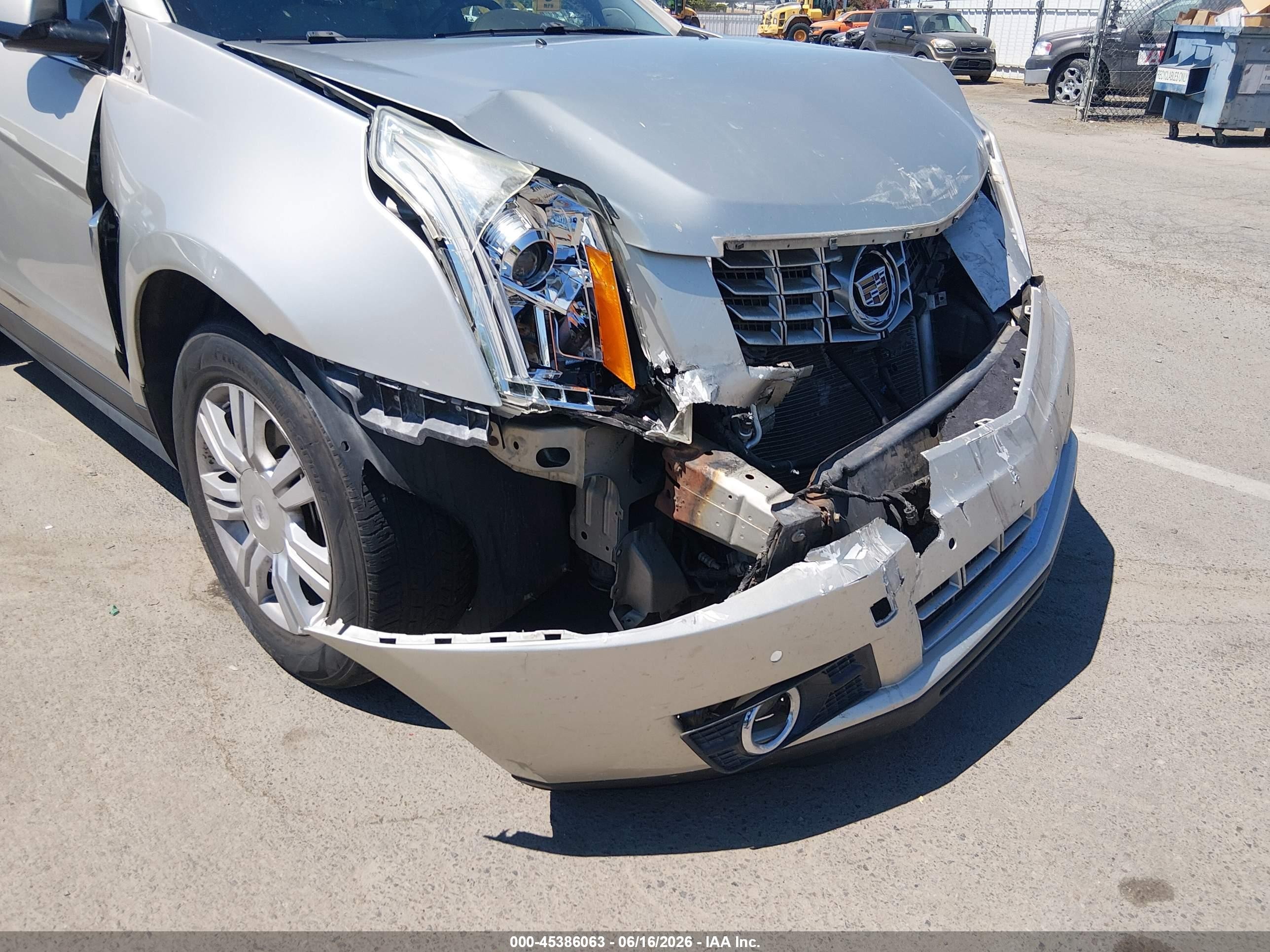 2014 Cadillac Srx Luxury Collection Tan vin: 3GYFNBE31ES653795