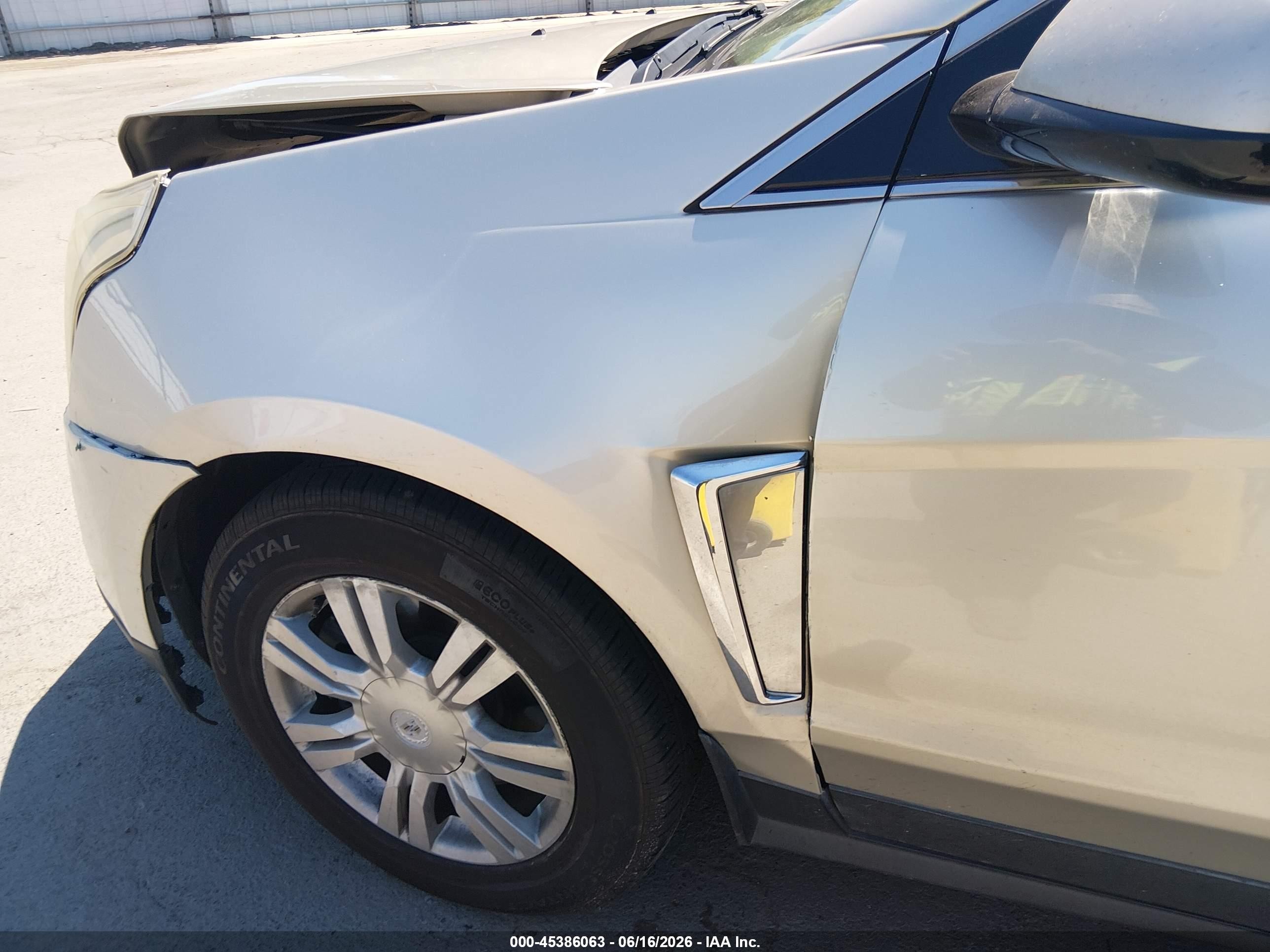 2014 Cadillac Srx Luxury Collection Tan vin: 3GYFNBE31ES653795