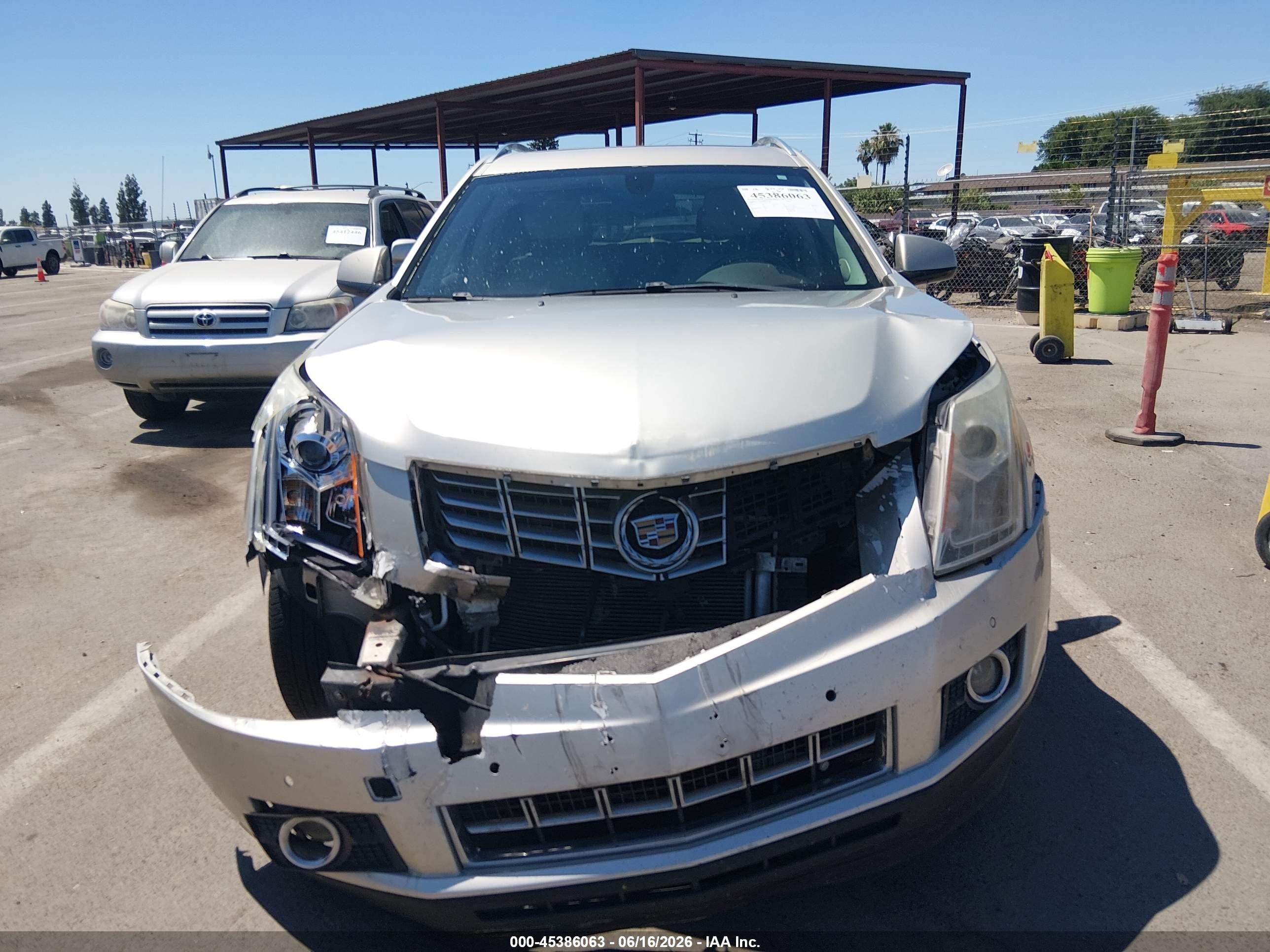 2014 Cadillac Srx Luxury Collection Tan vin: 3GYFNBE31ES653795