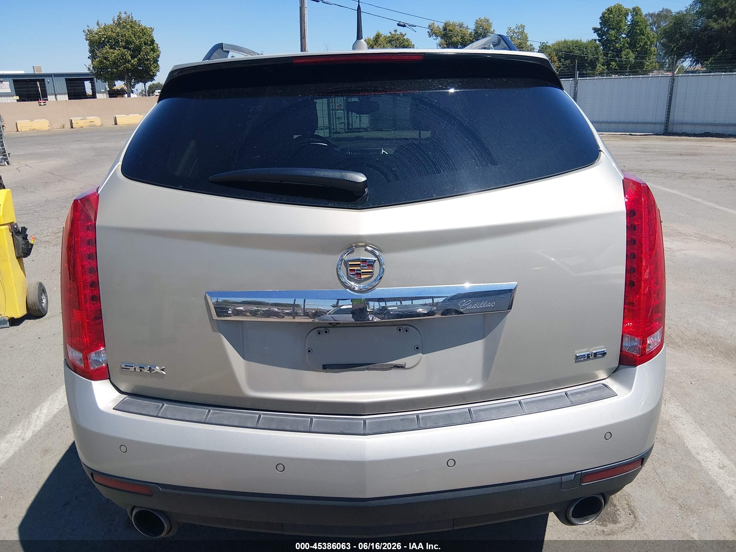 2014 Cadillac Srx Luxury Collection Tan vin: 3GYFNBE31ES653795