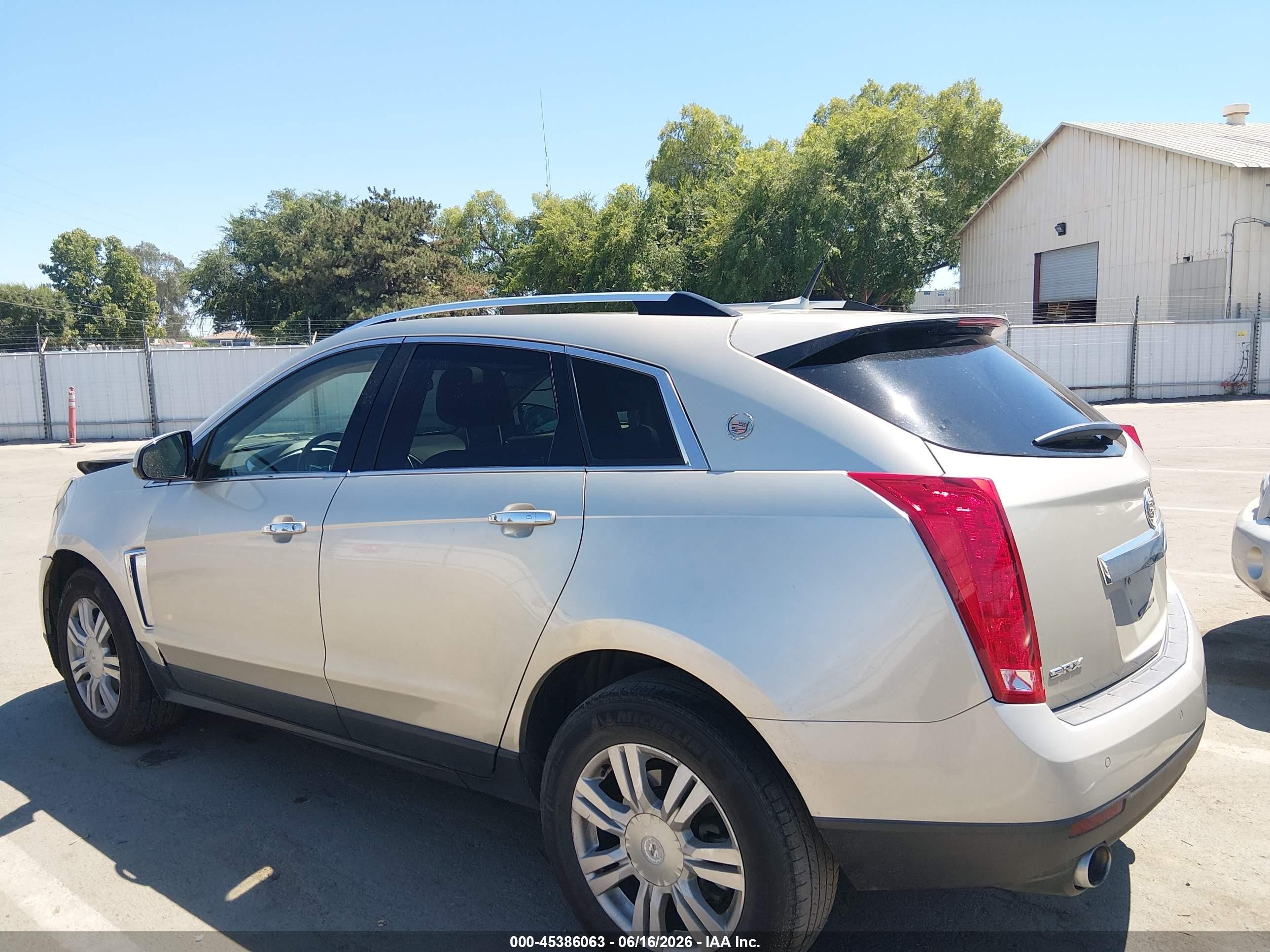 2014 Cadillac Srx Luxury Collection Tan vin: 3GYFNBE31ES653795