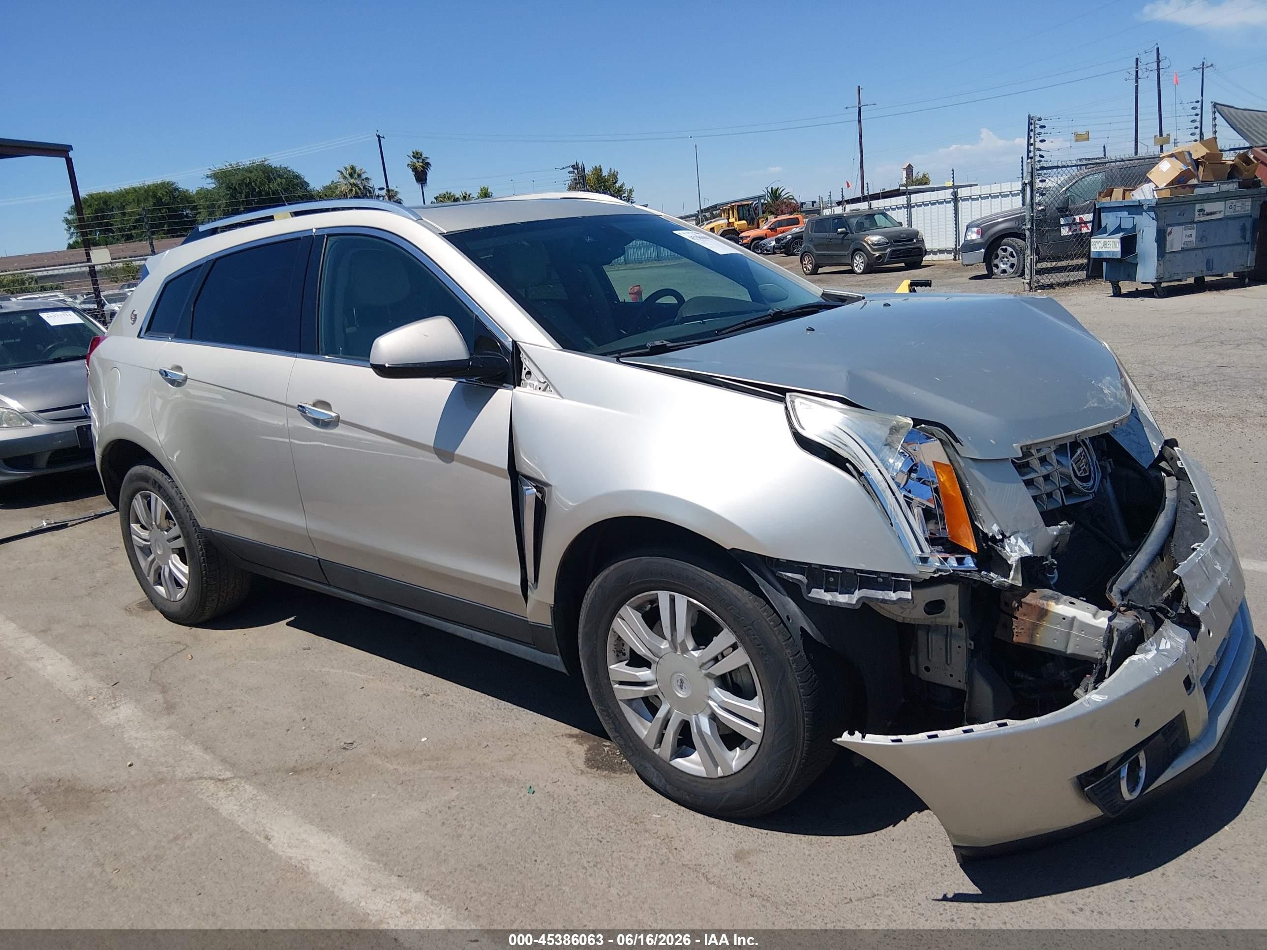 2014 Cadillac Srx Luxury Collection Tan vin: 3GYFNBE31ES653795
