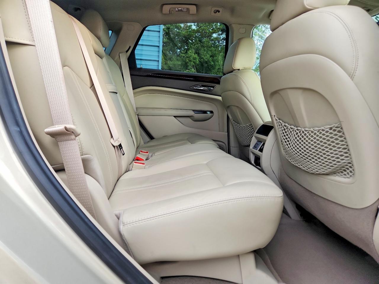 2014 Cadillac Srx Luxury Collection Cream vin: 3GYFNBE31ES658995