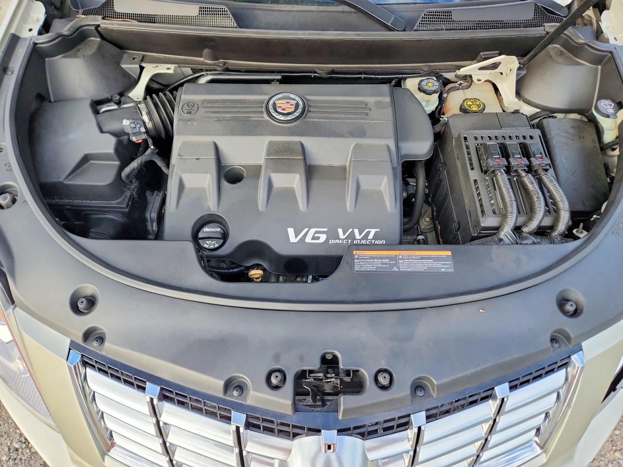 2014 Cadillac Srx Luxury Collection Cream vin: 3GYFNBE31ES658995