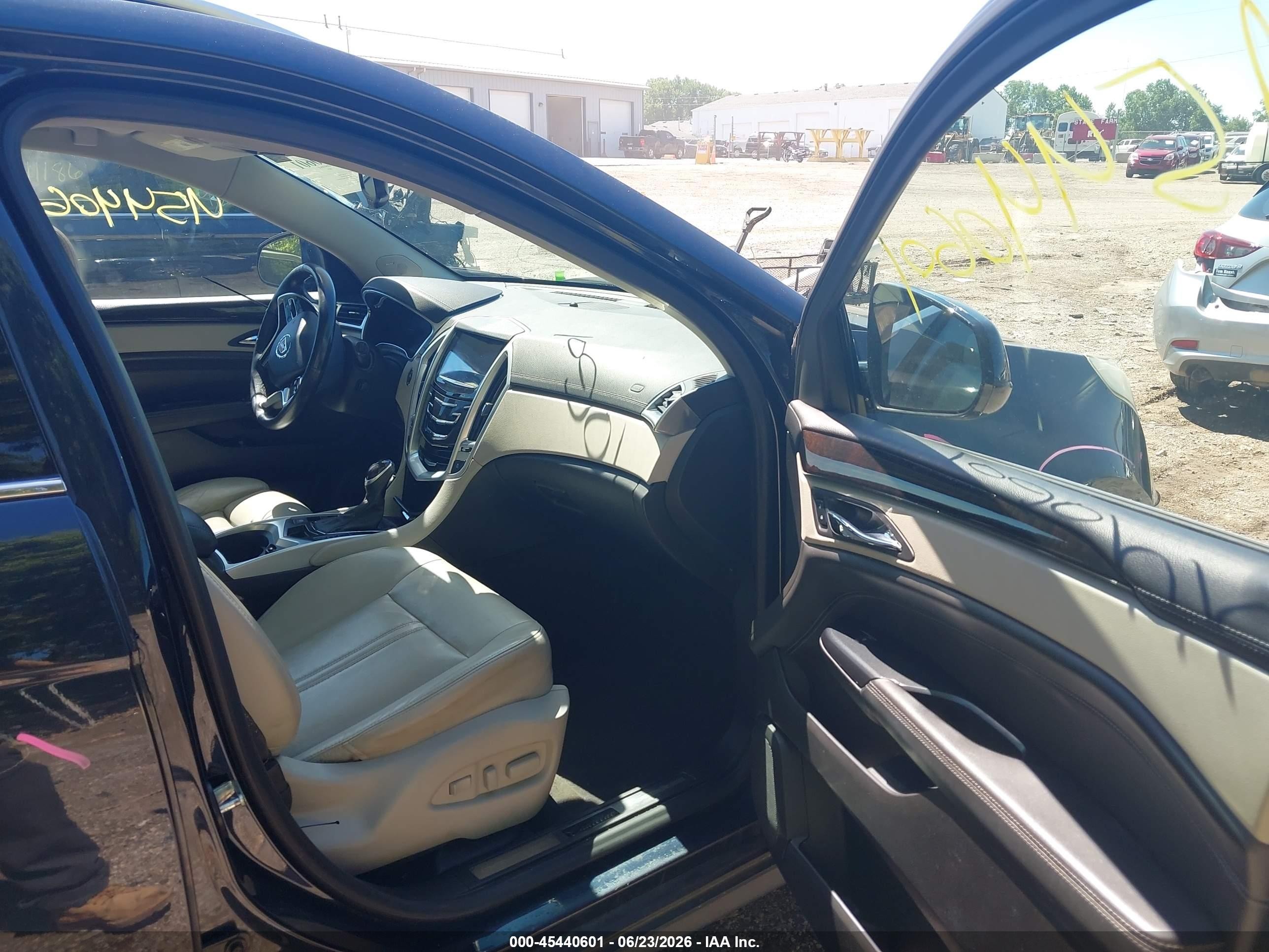 2014 Cadillac Srx Luxury Collection Синий vin: 3GYFNBE31ES674663