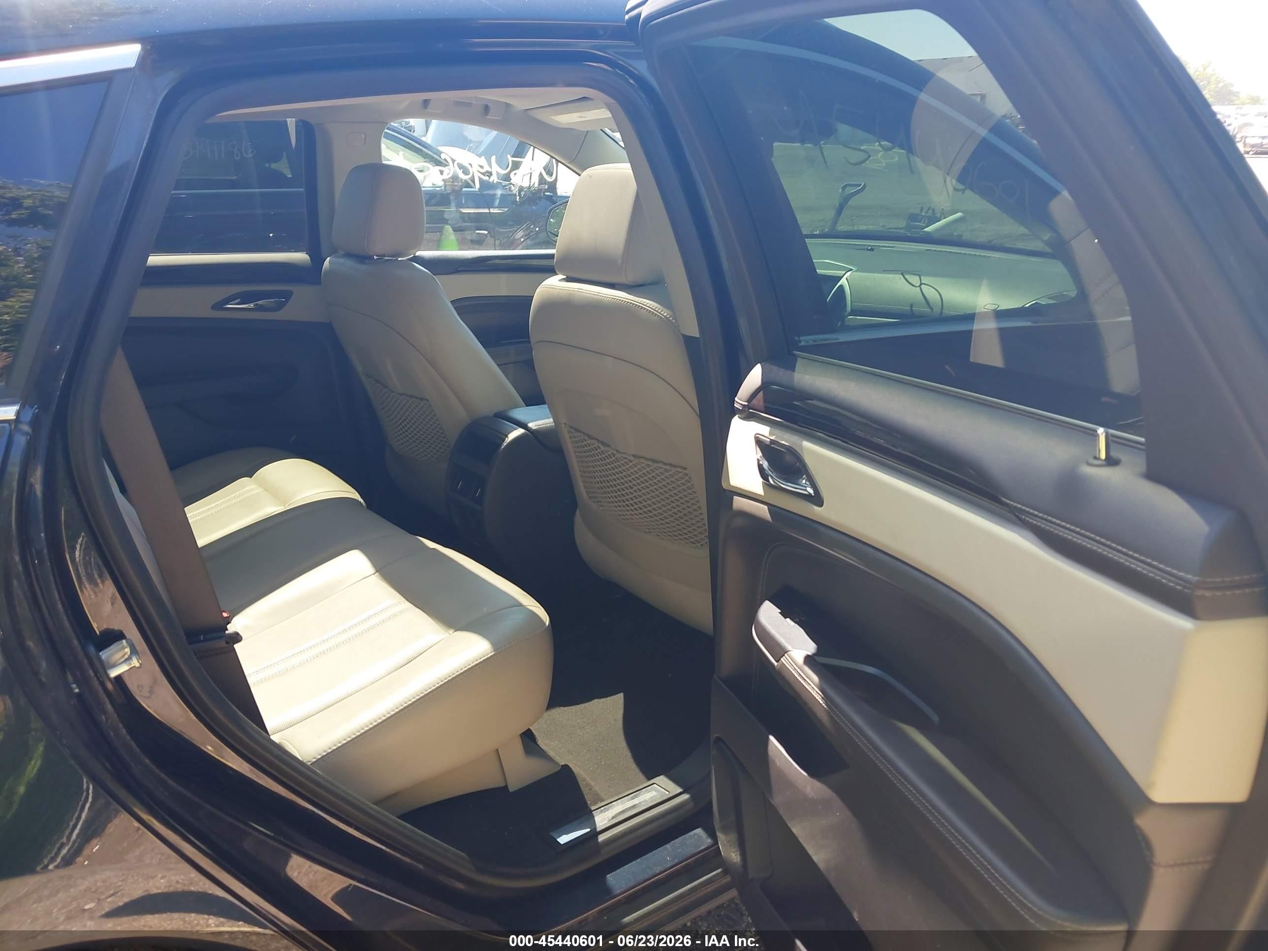 2014 Cadillac Srx Luxury Collection Синий vin: 3GYFNBE31ES674663