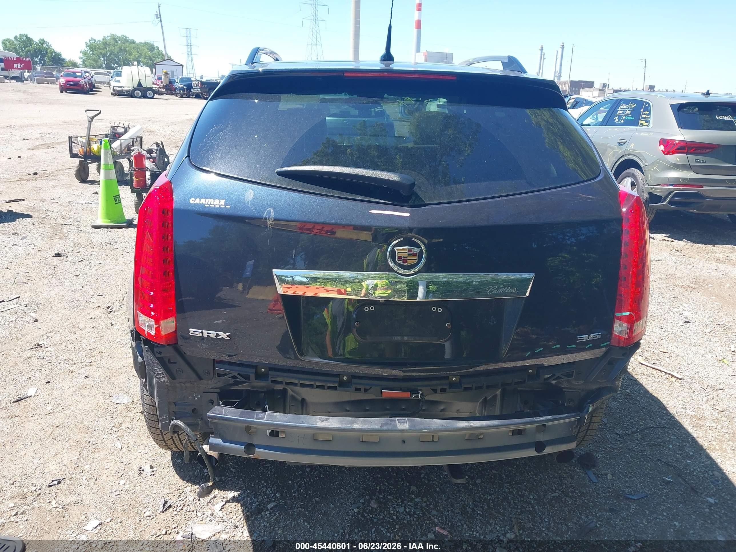 2014 Cadillac Srx Luxury Collection Синий vin: 3GYFNBE31ES674663