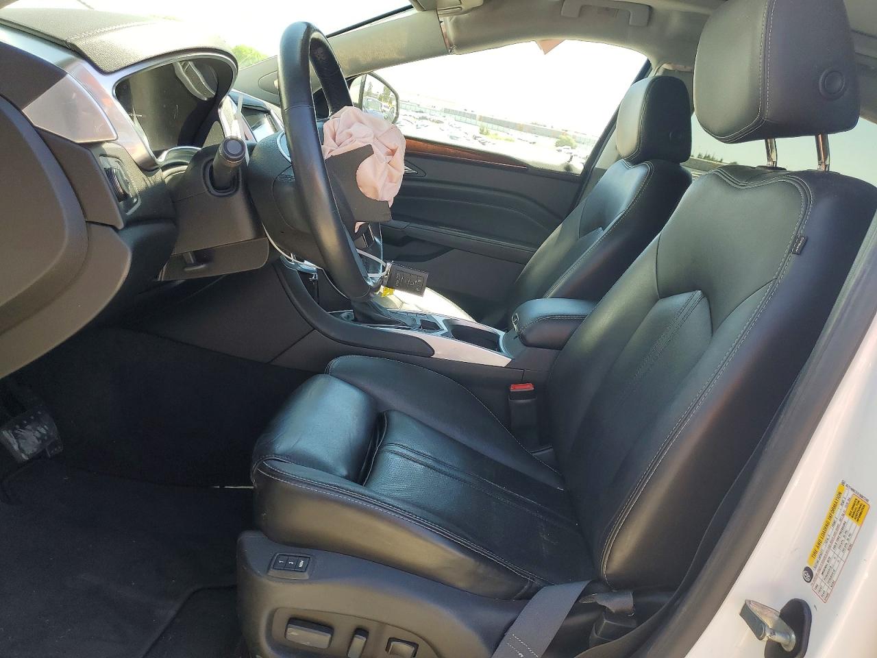 2014 Cadillac Srx Luxury Collection White vin: 3GYFNBE31ES687249