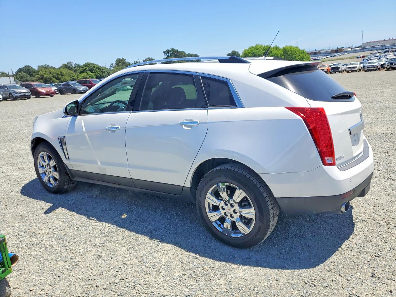 2014 Cadillac Srx Luxury Collection White vin: 3GYFNBE31ES687249