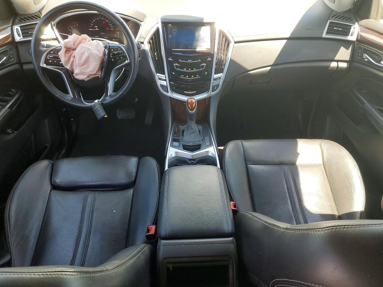 2014 Cadillac Srx Luxury Collection White vin: 3GYFNBE31ES687249