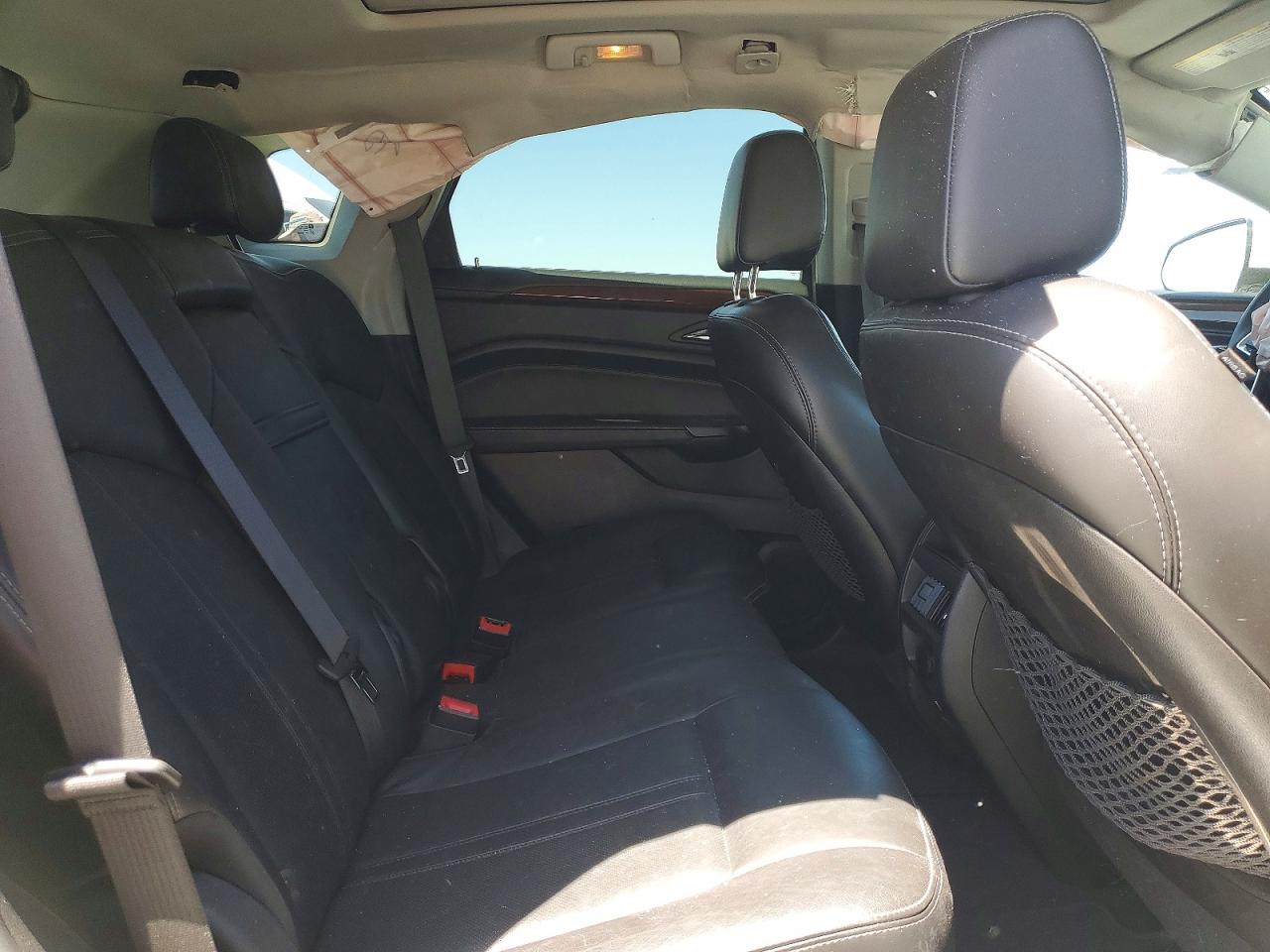 2014 Cadillac Srx Luxury Collection White vin: 3GYFNBE31ES687249