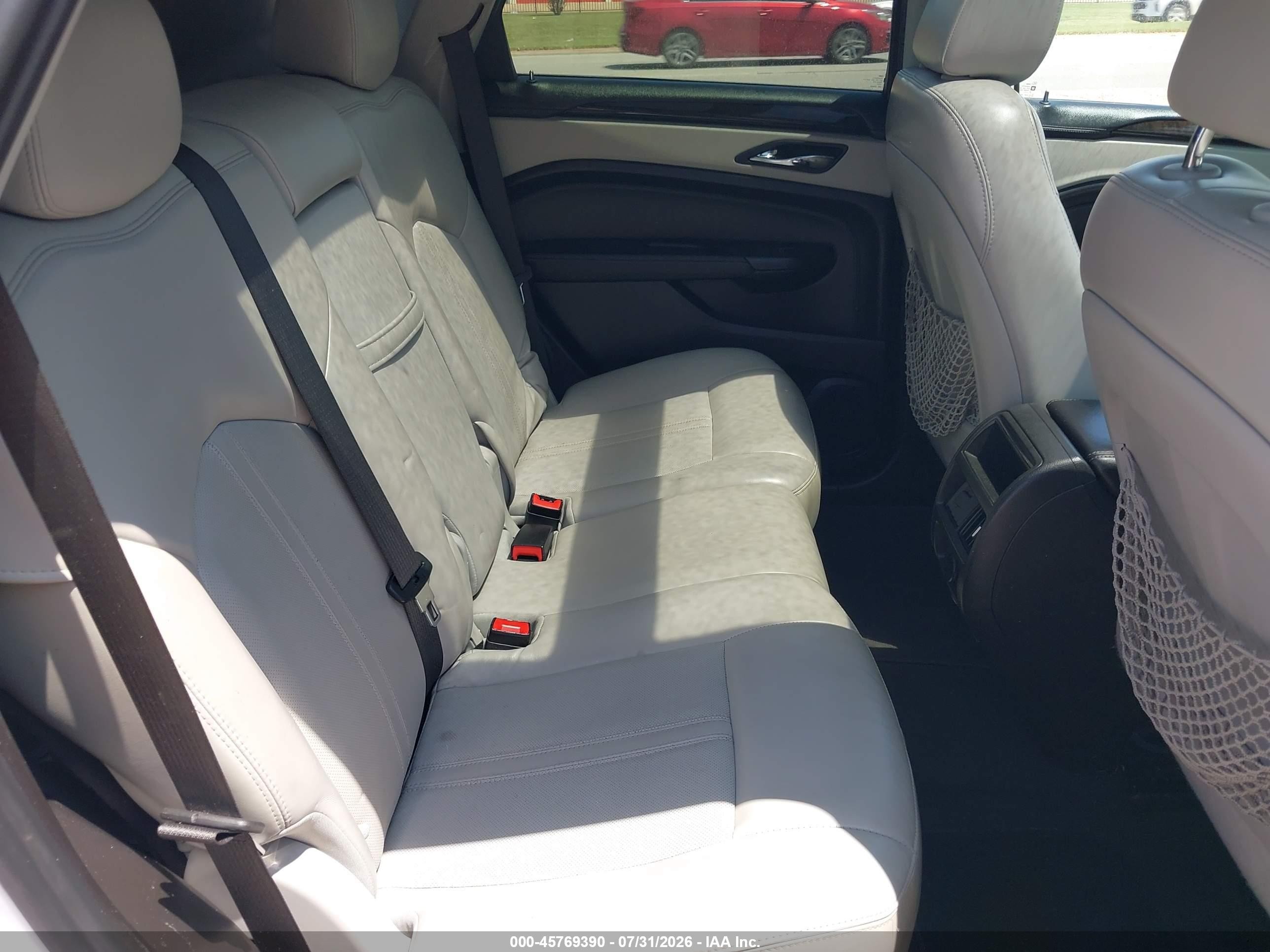2015 Cadillac Srx Luxury Collection White vin: 3GYFNBE31FS526028