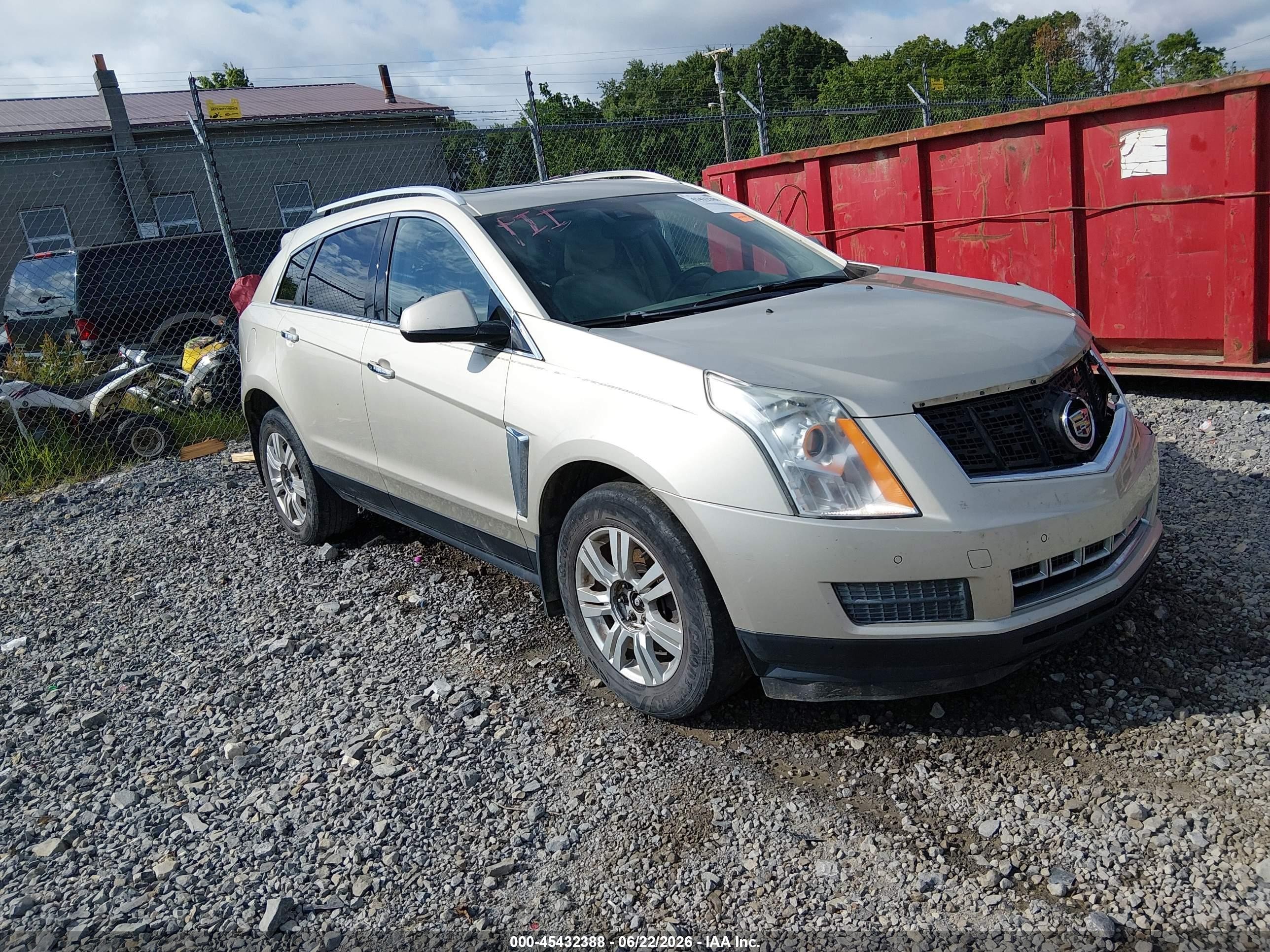 2015 Cadillac Srx Luxury Collection Gold vin: 3GYFNBE31FS546313