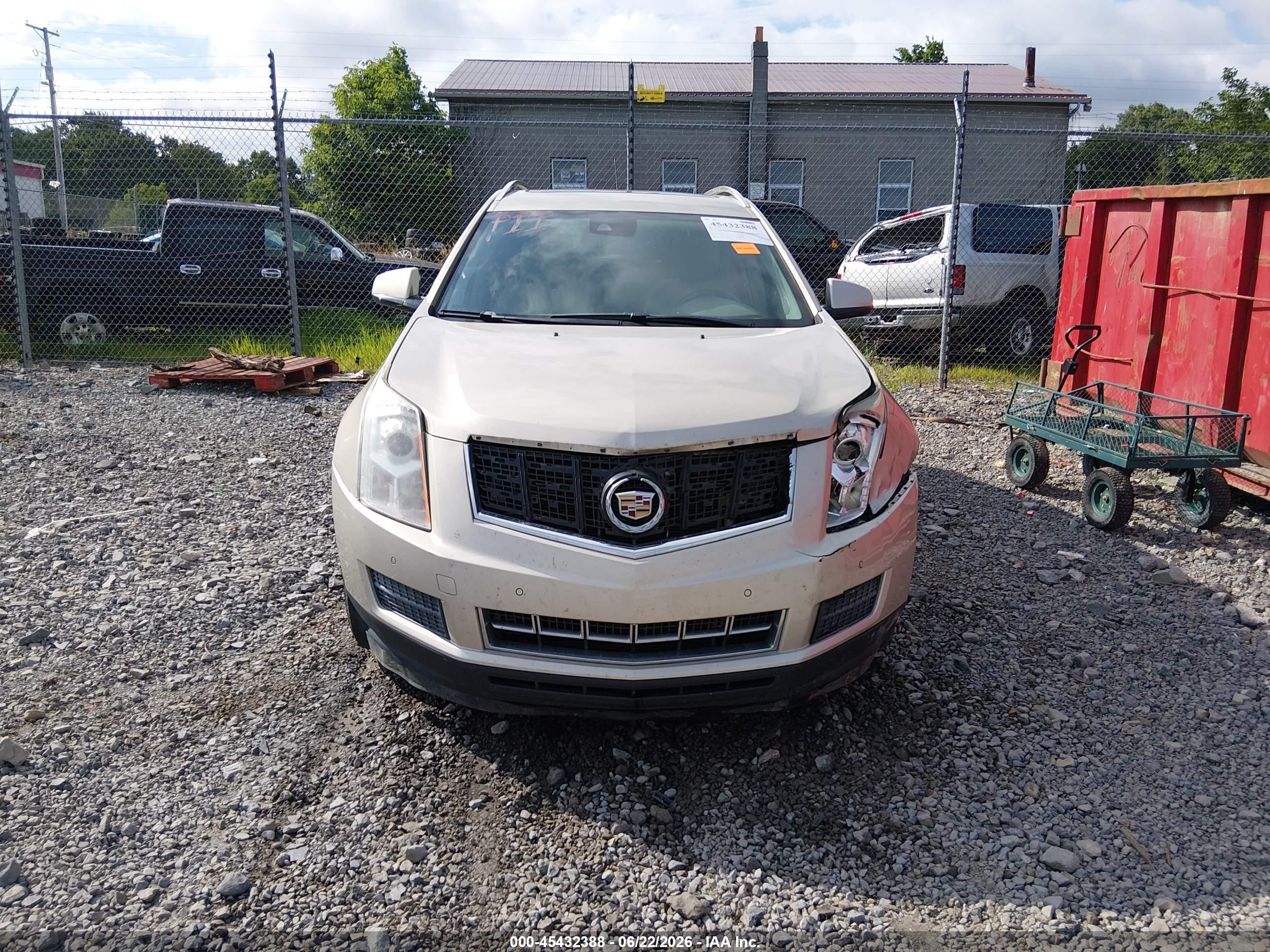 2015 Cadillac Srx Luxury Collection Gold vin: 3GYFNBE31FS546313