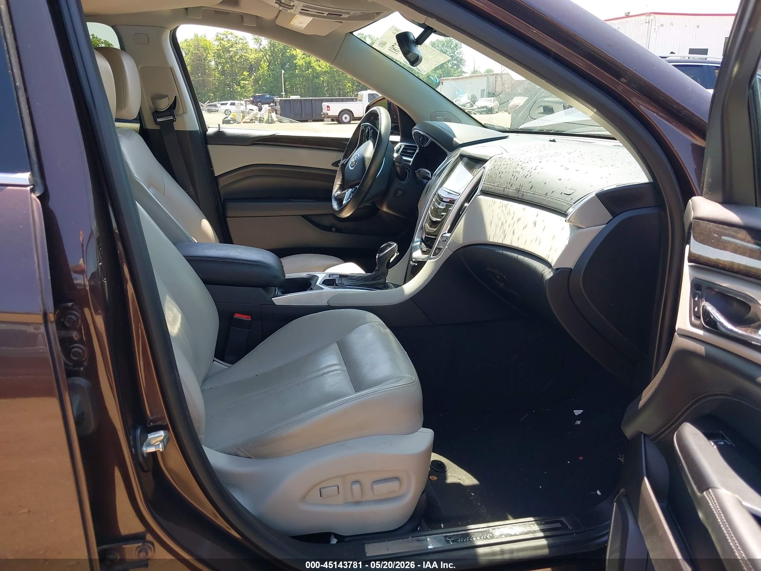 2015 Cadillac Srx Luxury Collection Burgundy vin: 3GYFNBE31FS562270