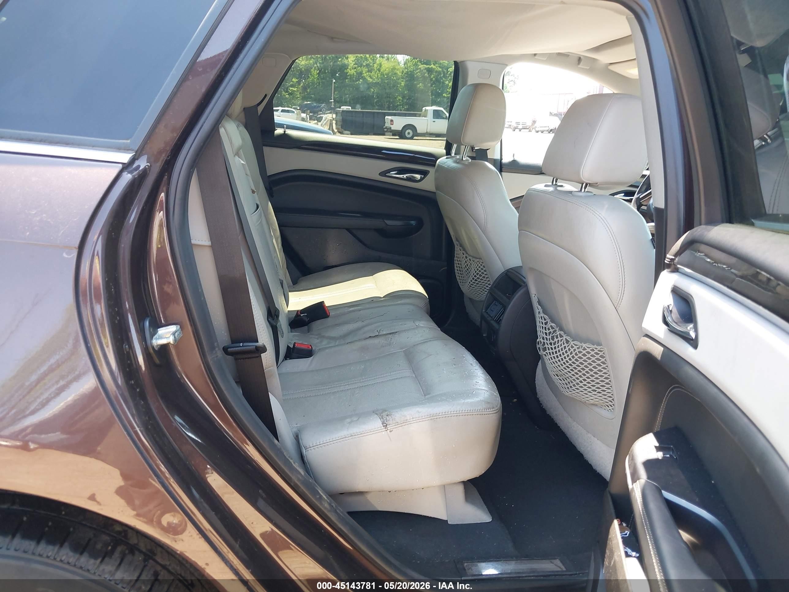 2015 Cadillac Srx Luxury Collection Burgundy vin: 3GYFNBE31FS562270