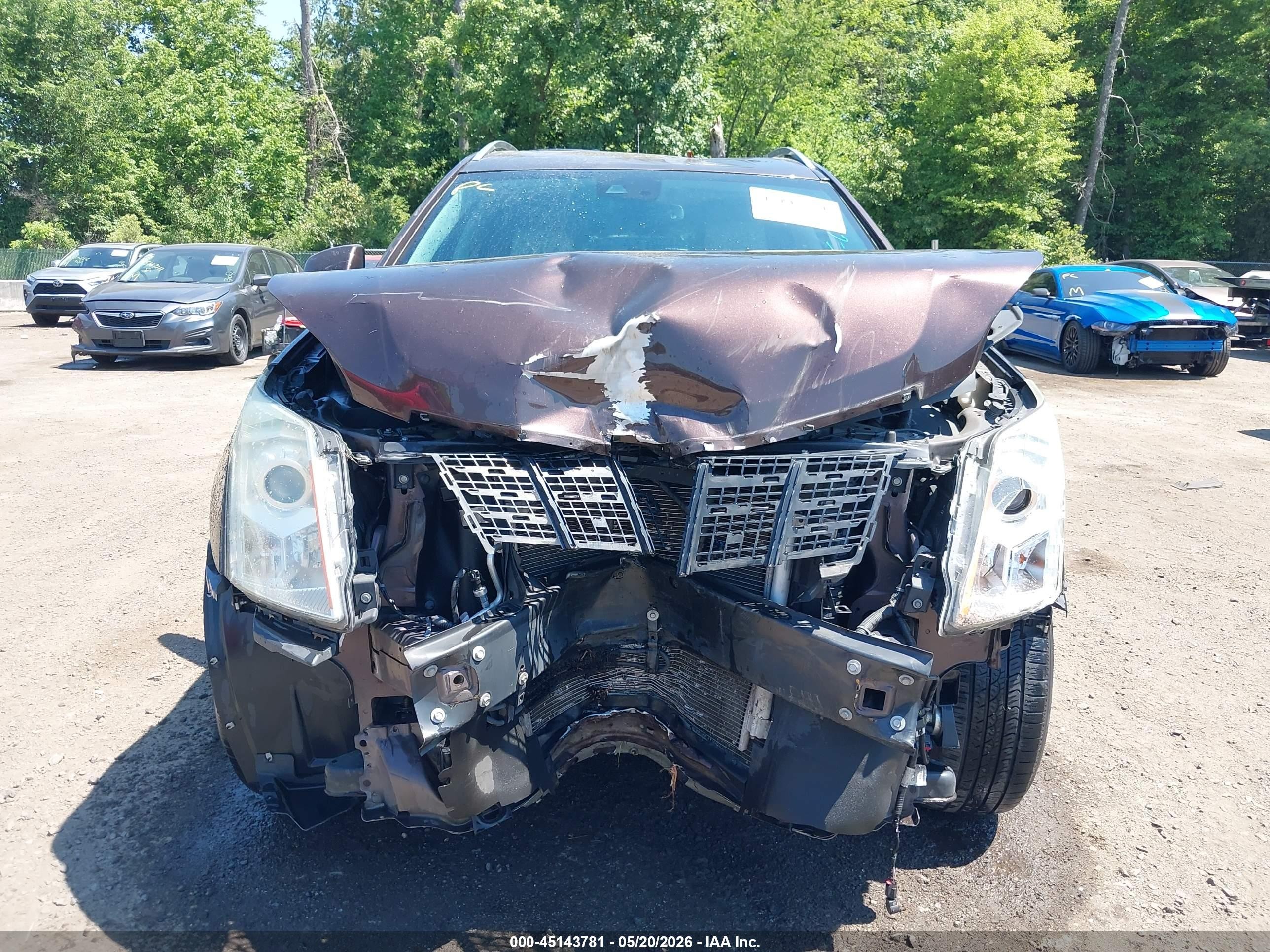 2015 Cadillac Srx Luxury Collection Burgundy vin: 3GYFNBE31FS562270