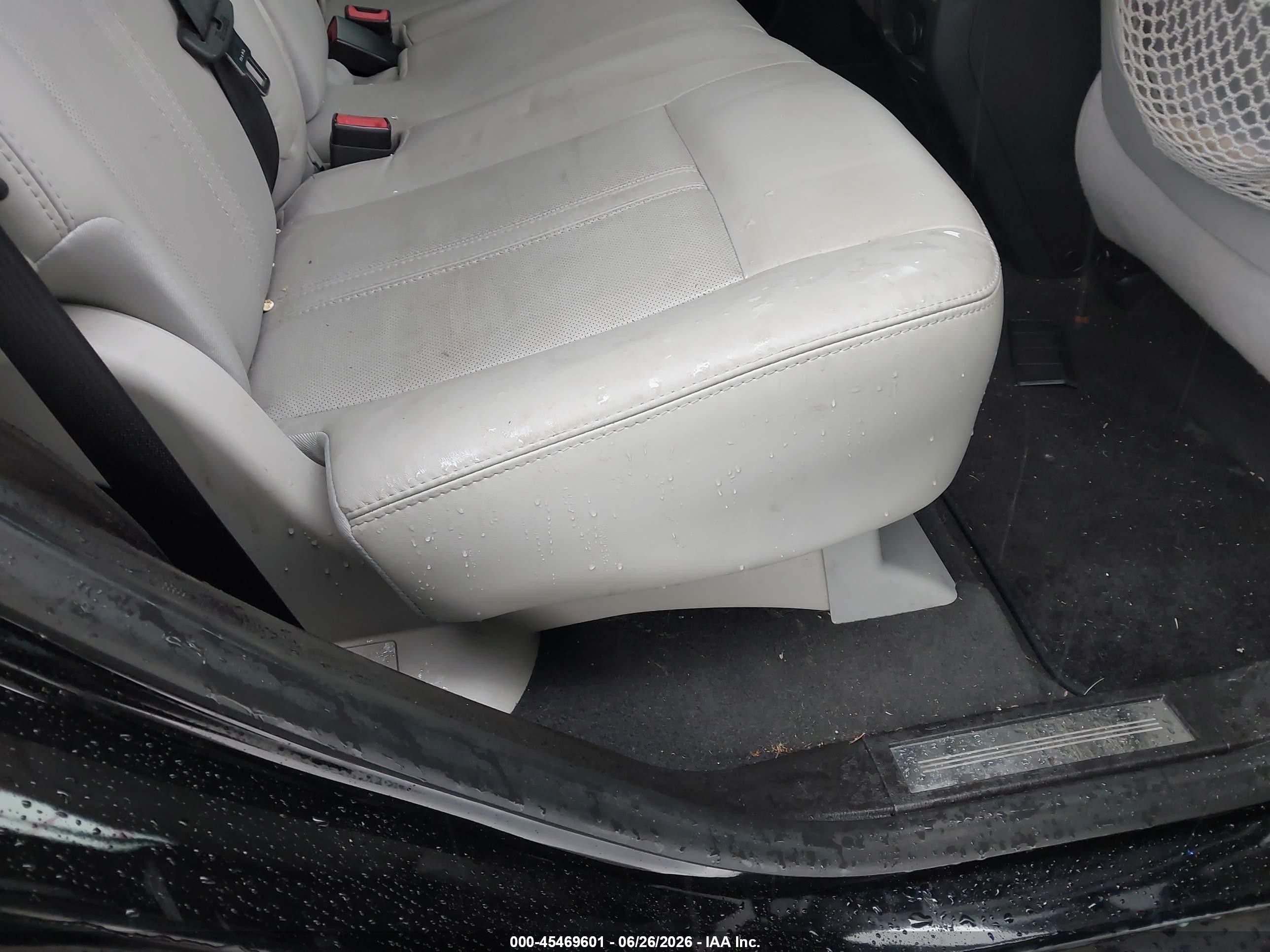 2015 Cadillac Srx Luxury Collection Black vin: 3GYFNBE31FS568666