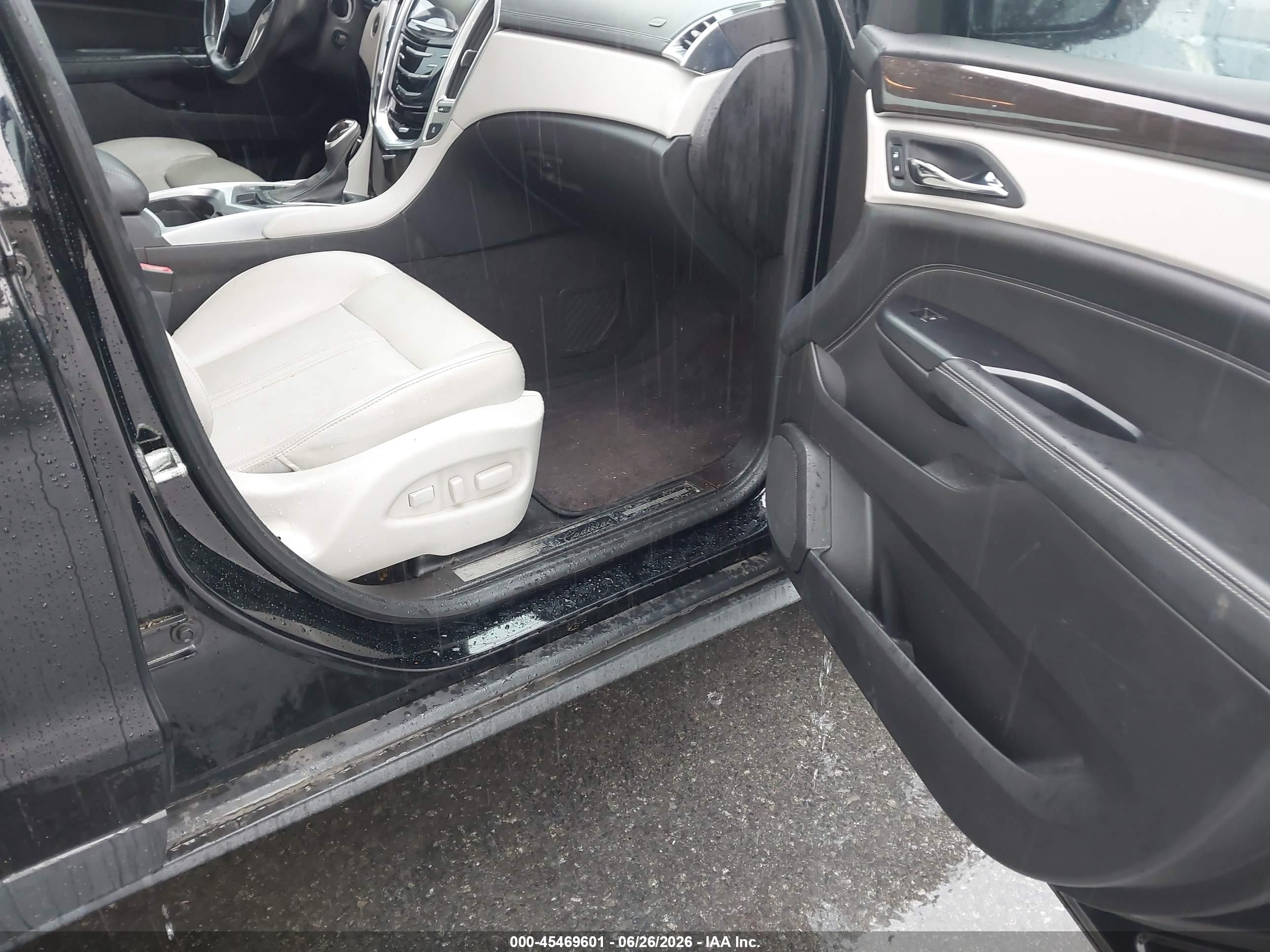 2015 Cadillac Srx Luxury Collection Black vin: 3GYFNBE31FS568666