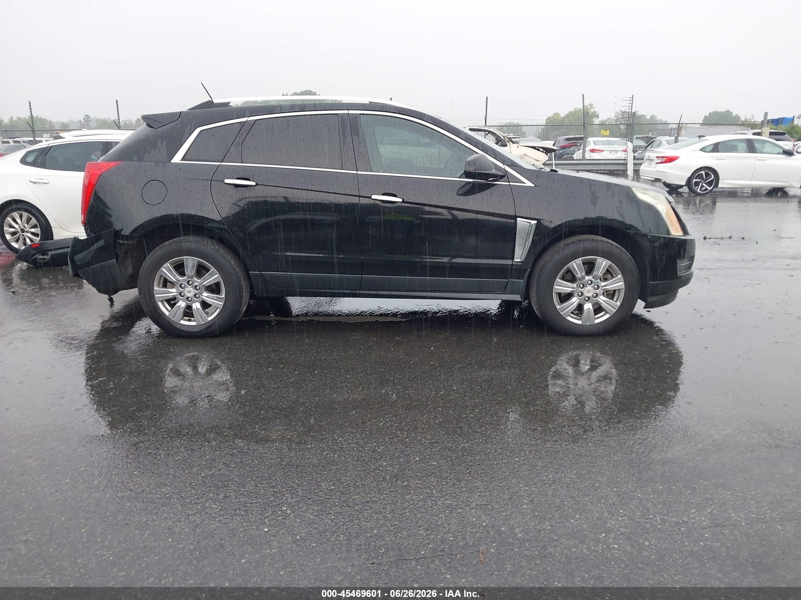 2015 Cadillac Srx Luxury Collection Black vin: 3GYFNBE31FS568666