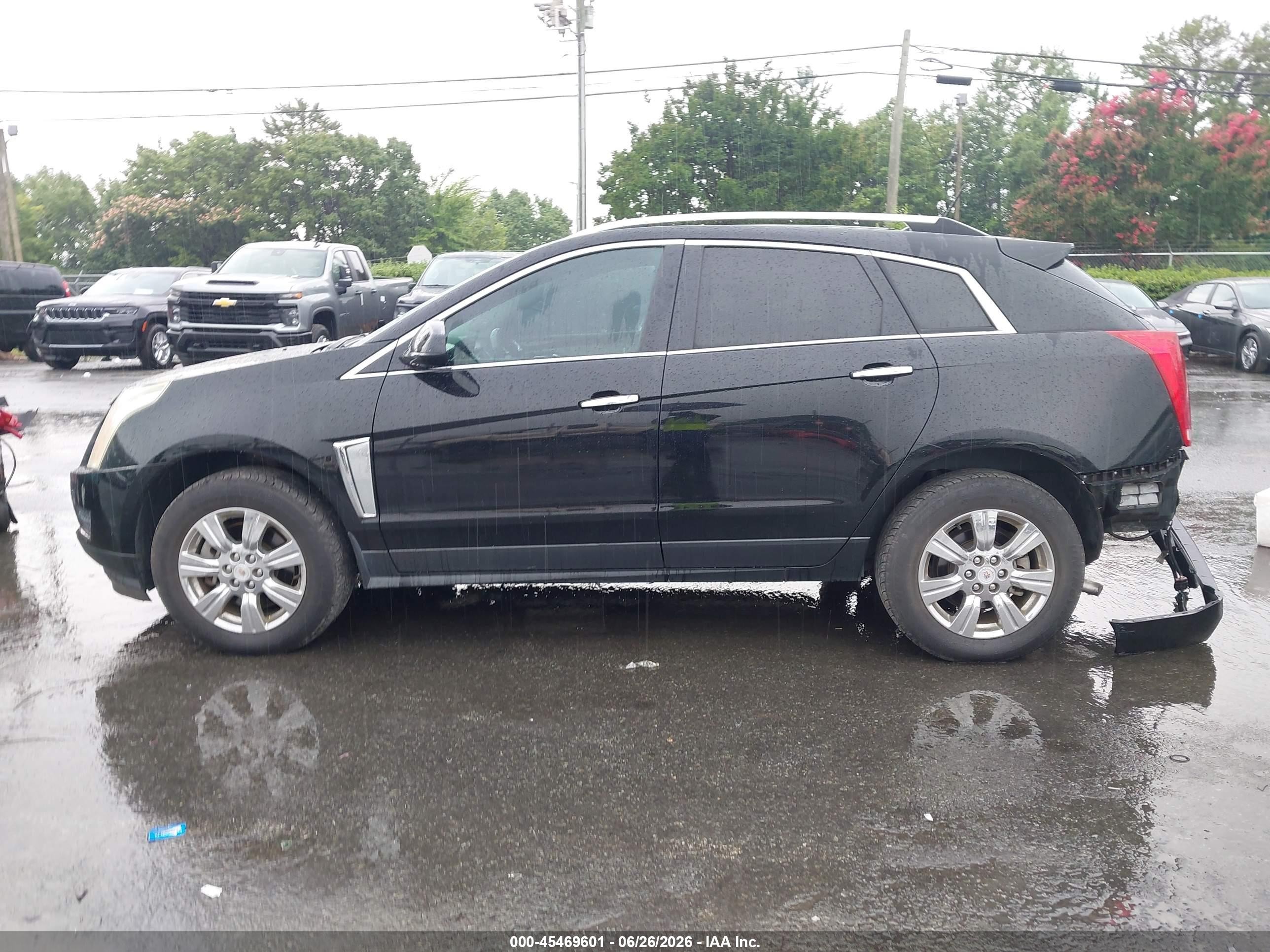 2015 Cadillac Srx Luxury Collection Black vin: 3GYFNBE31FS568666
