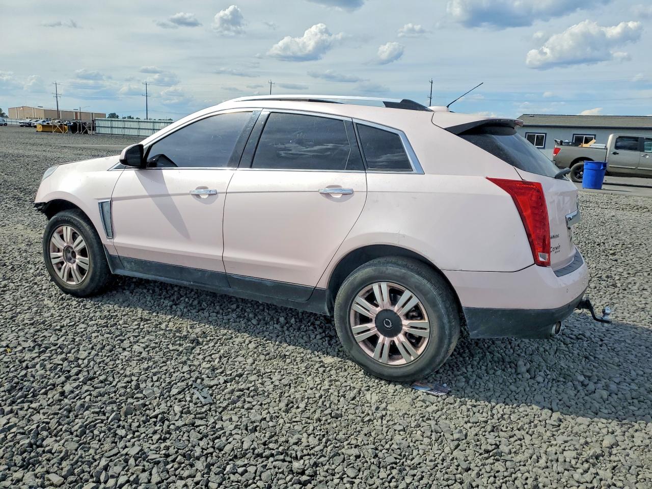 2015 Cadillac Srx Luxury Collection Розовый vin: 3GYFNBE31FS602685