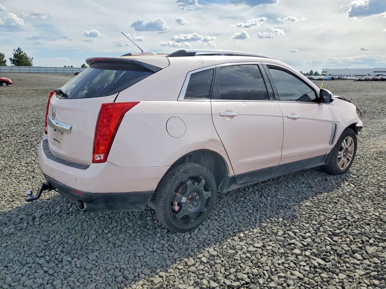 2015 Cadillac Srx Luxury Collection Розовый vin: 3GYFNBE31FS602685